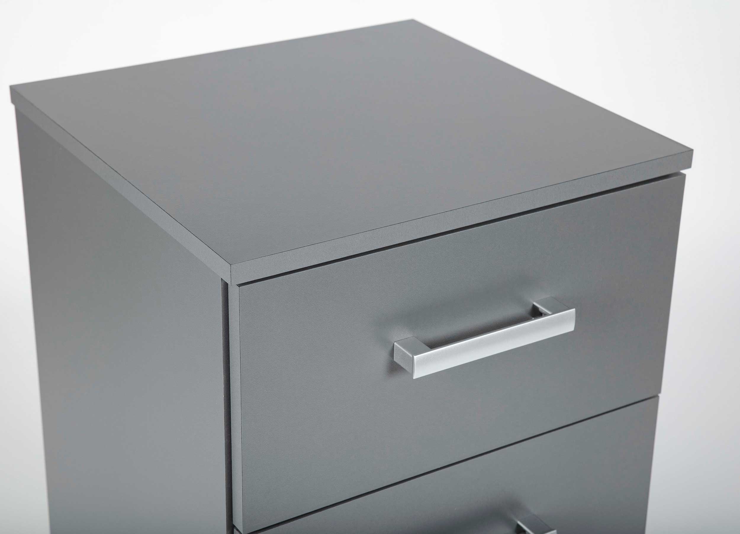 Caisson à tiroirs Eden 4 tiroirs - gris graphite - Image 8