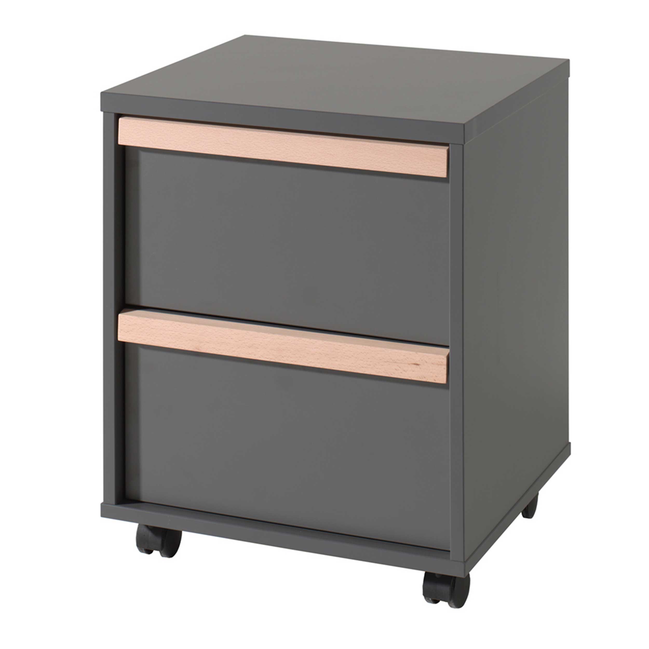 Caisson à tiroirs London - anthracite