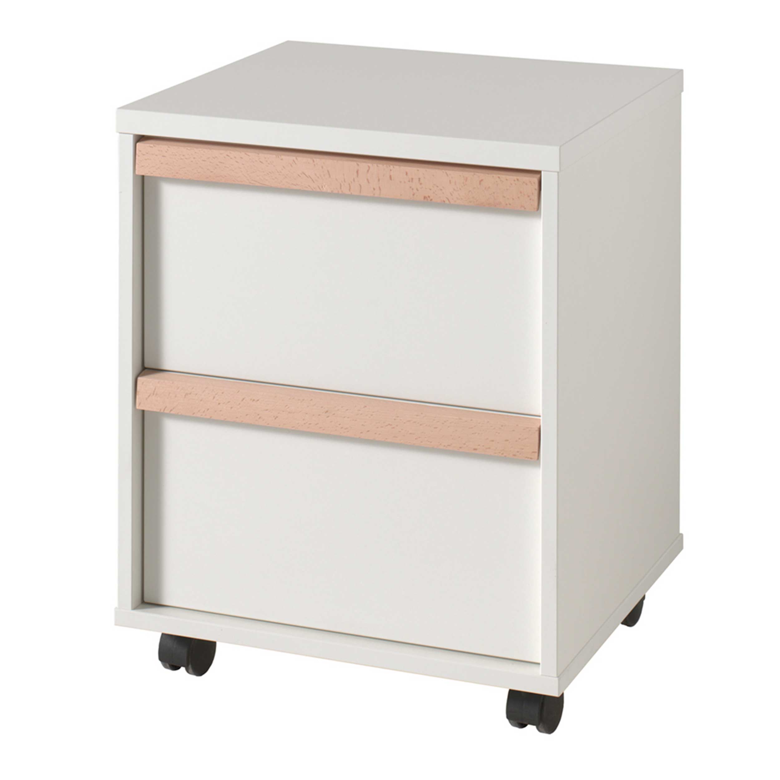 Caisson à tiroirs London - blanc