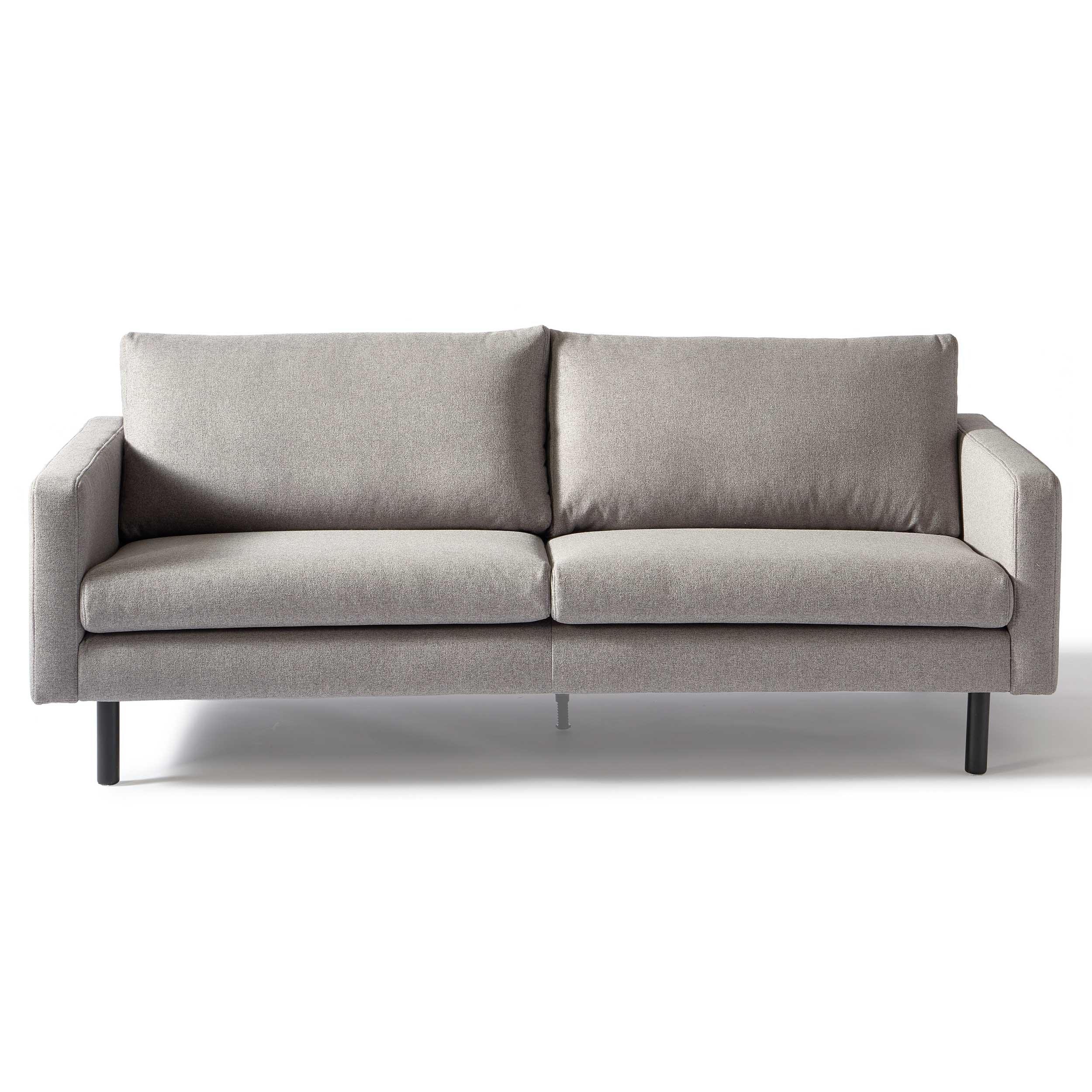 Canapé Essine 2 personnes - gris - Image 6