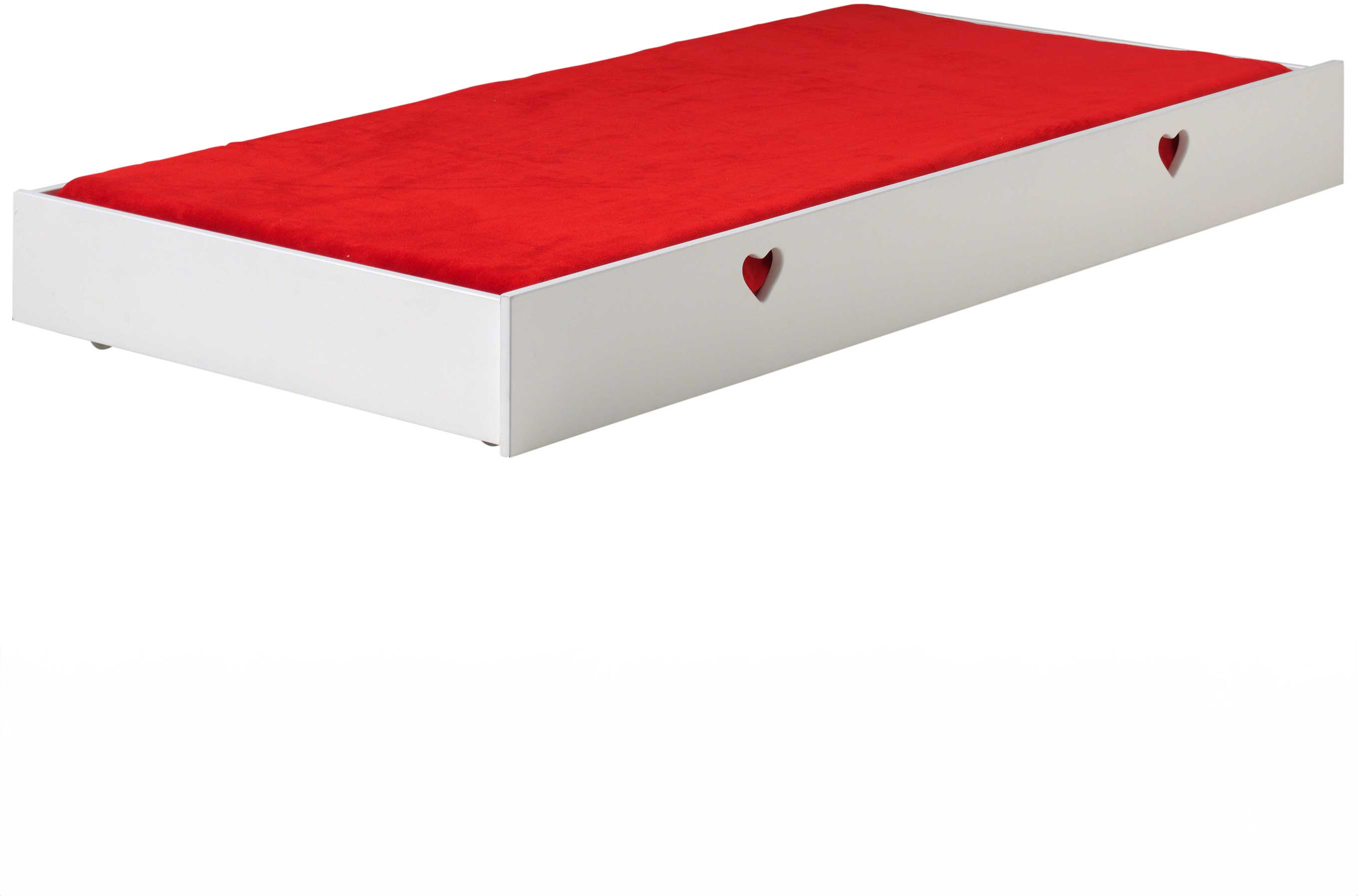 Canapé-lit Amori 90x200cm avec tiroir de lit 90 x 200 cm - blanc - Image 2