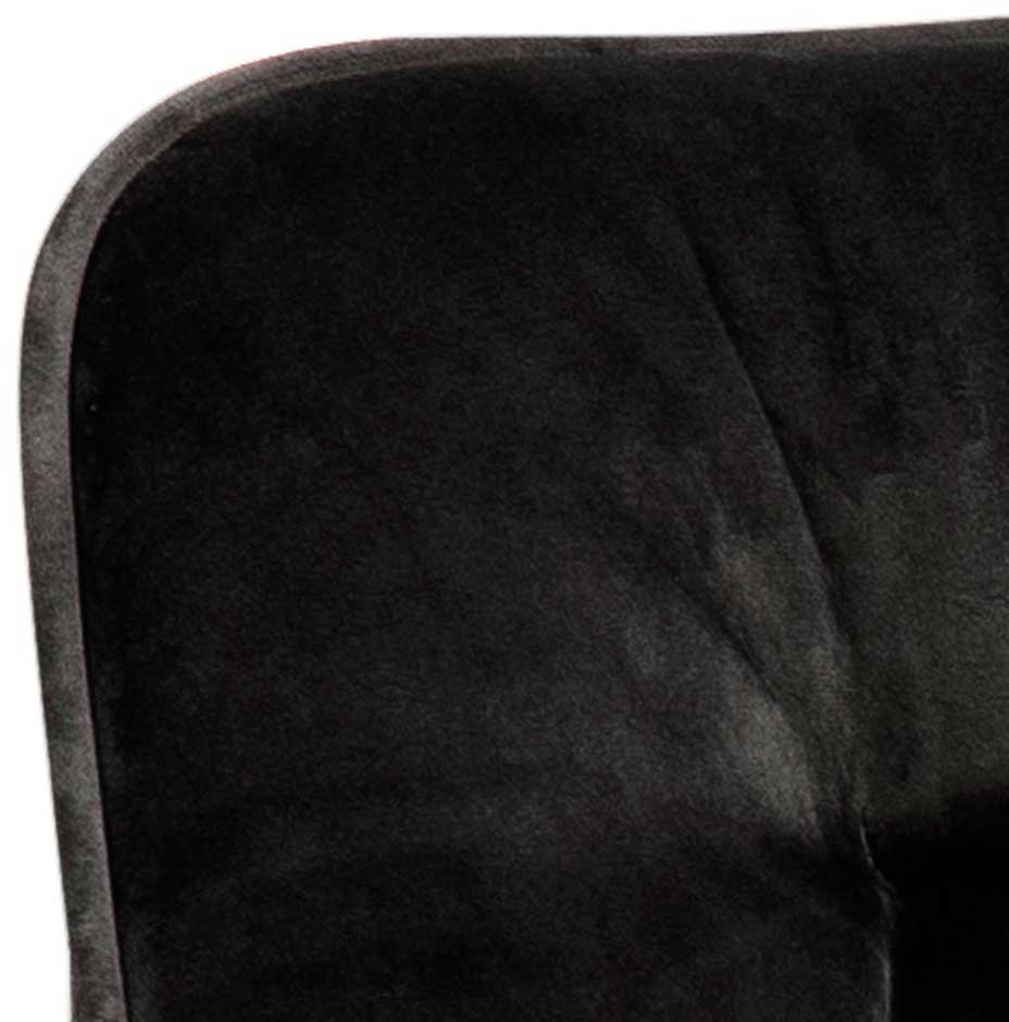Chaise avec accoudoirs Lynn - gris brun/noir - Image 7