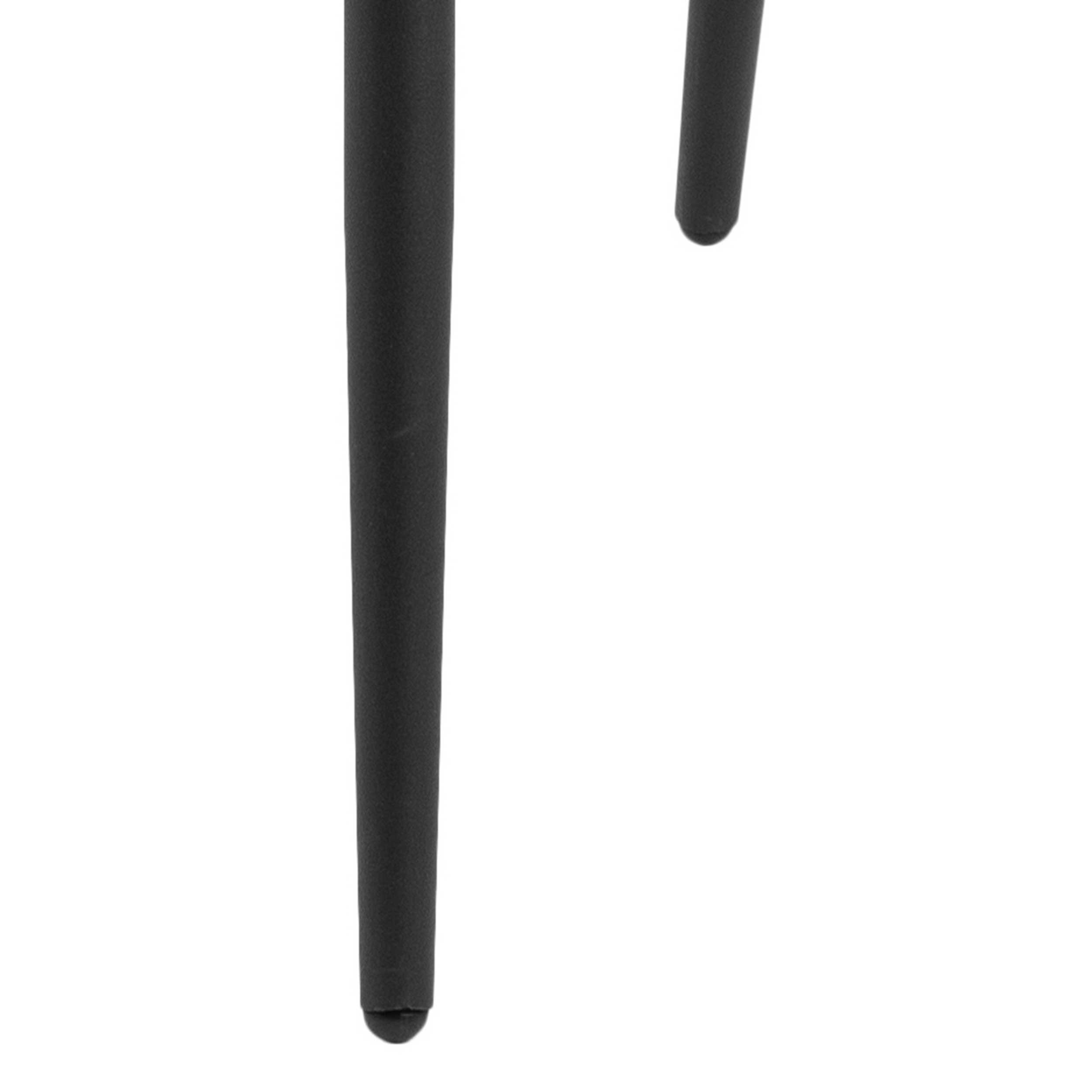 Chaise avec accoudoirs Lynn - gris foncé/noir - Image 11