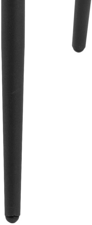 Chaise avec accoudoirs Lynn - vieux rose/noir - Image 7