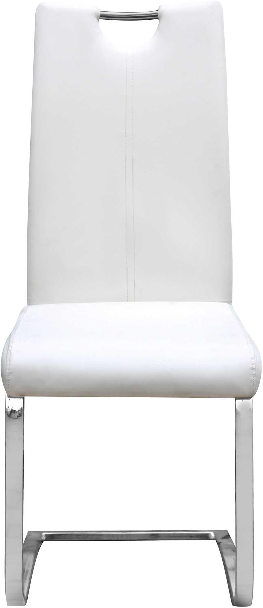 Chaise cantilever Sofia - blanc - Image 5