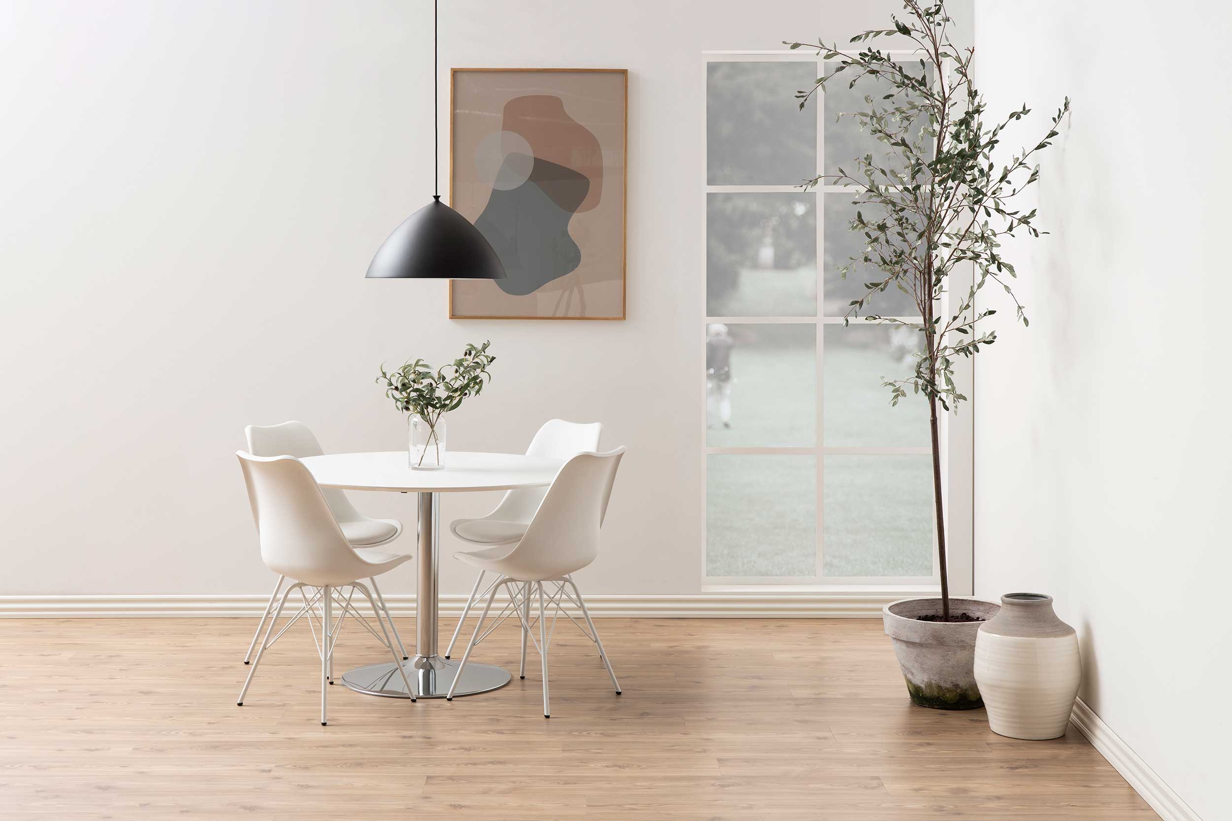 Chaise coquilles Irma - blanc - Image 12