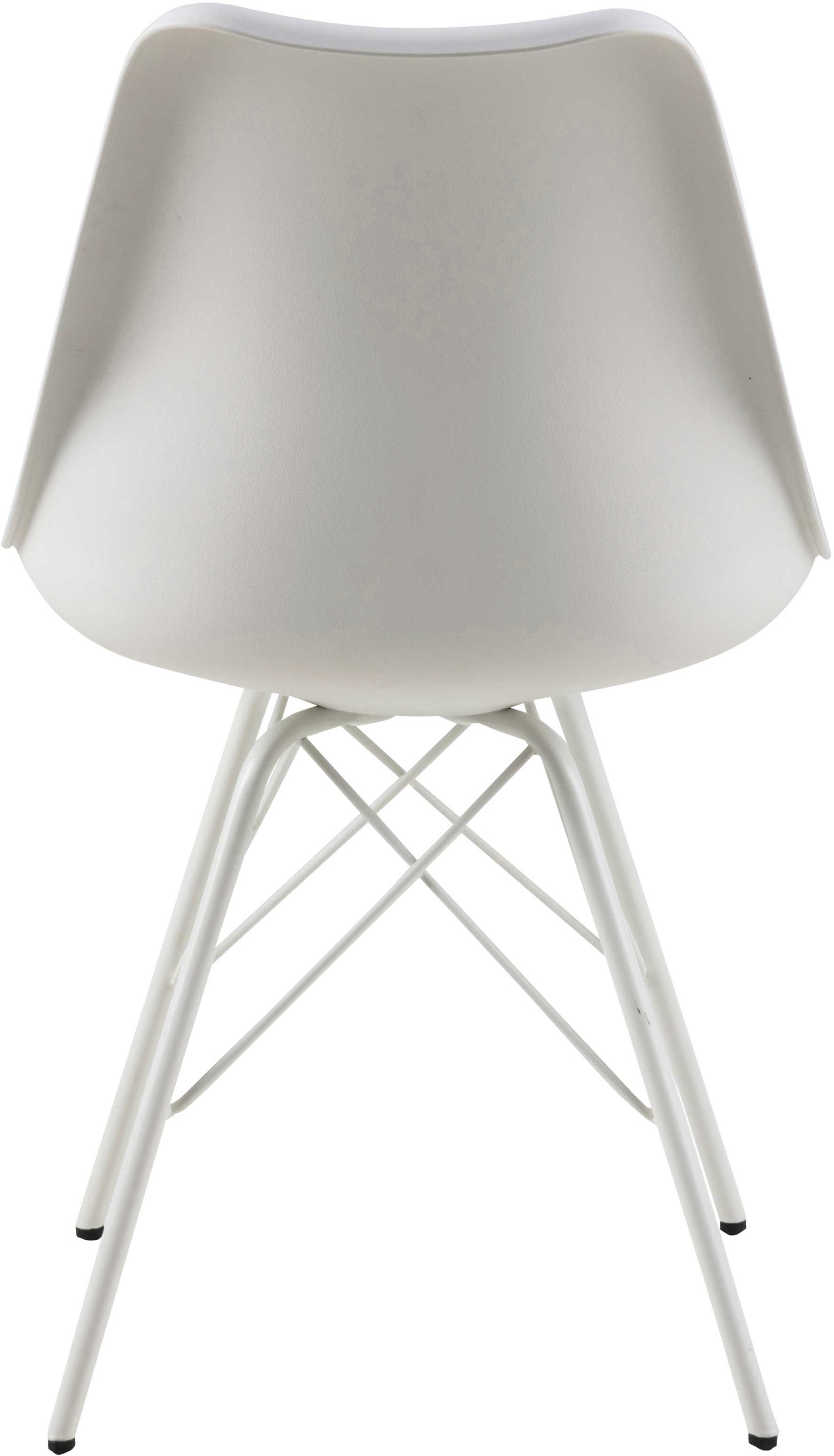 Chaise coquilles Irma - blanc - Image 4