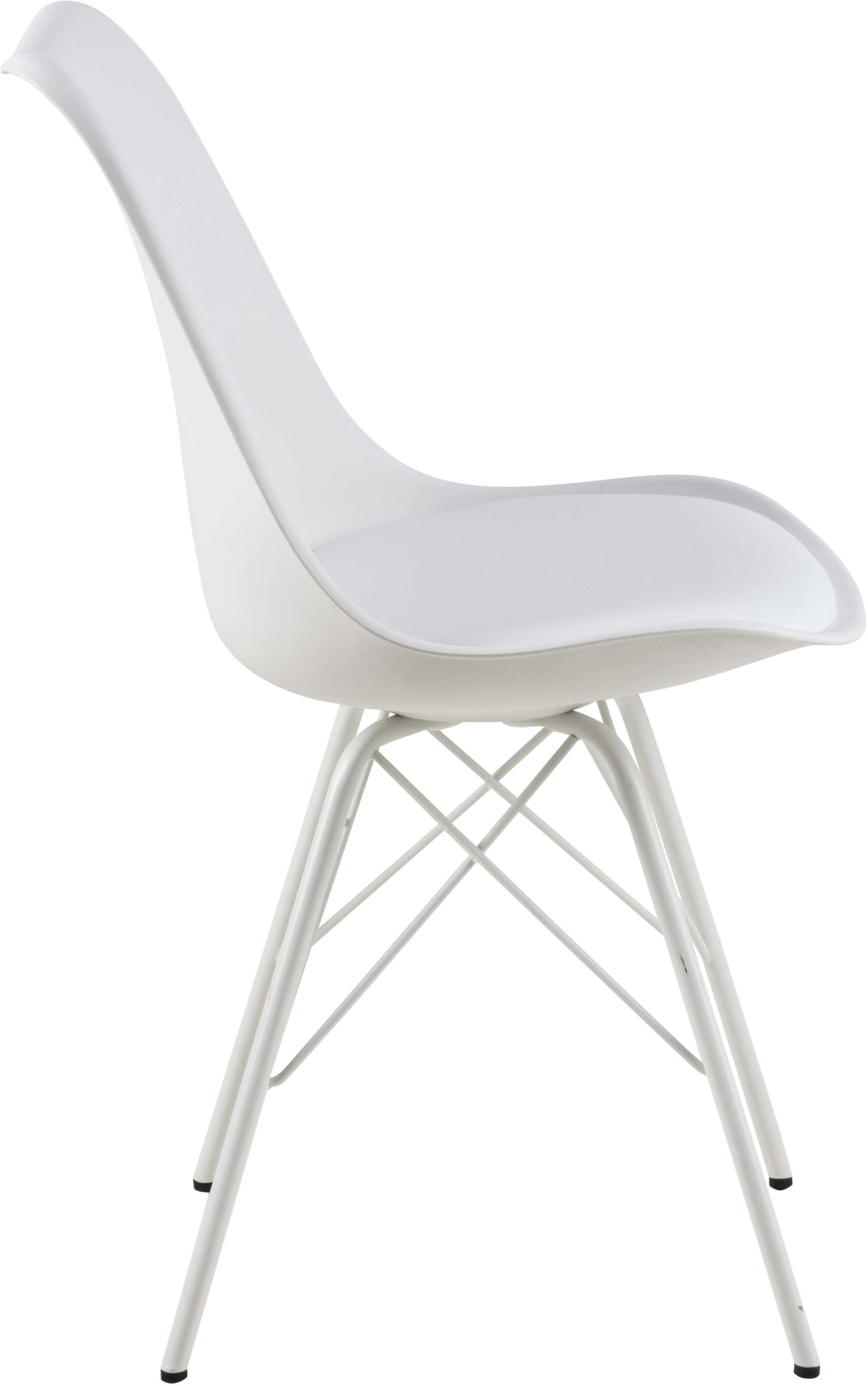 Chaise coquilles Irma - blanc - Image 6