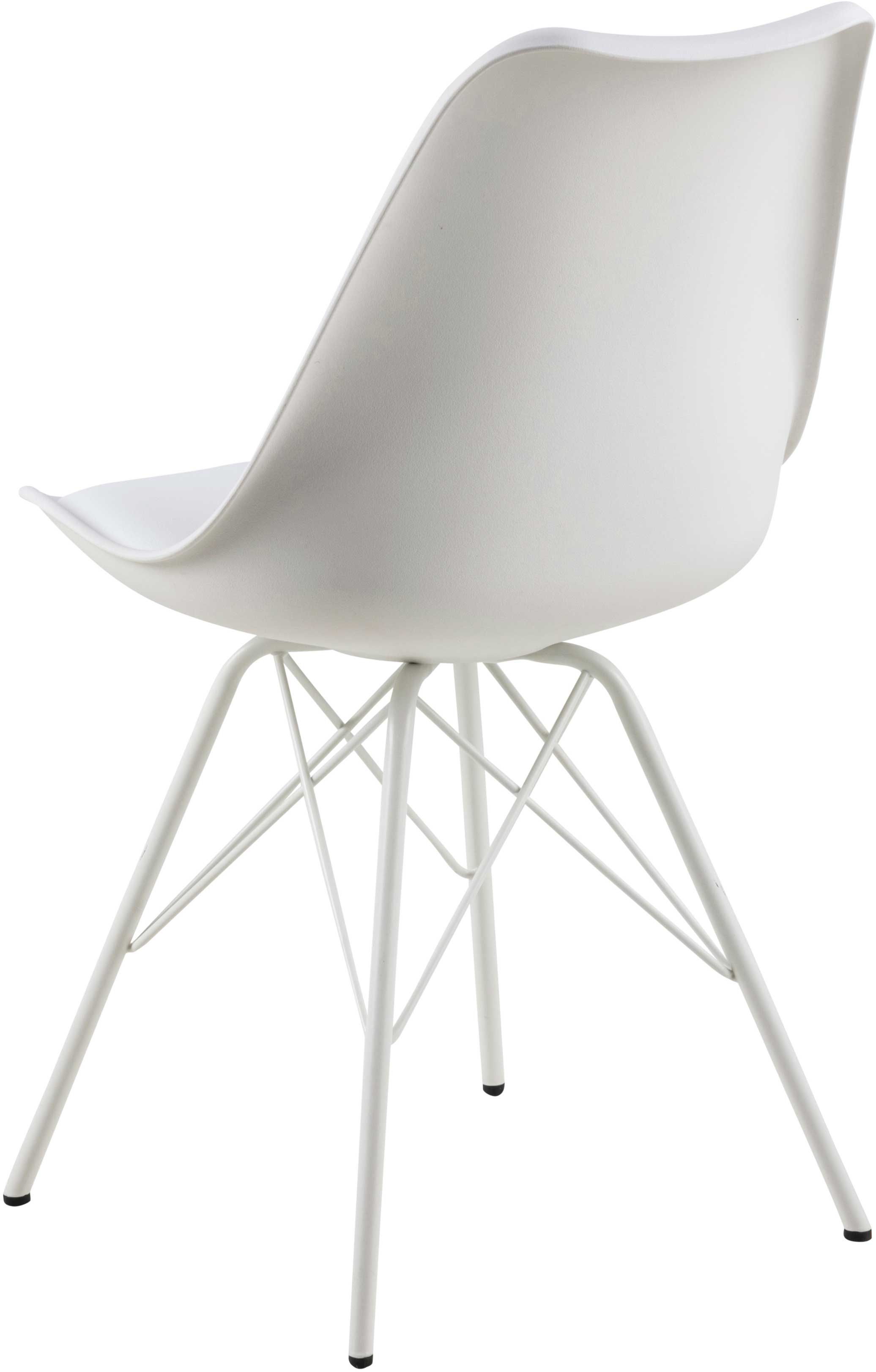 Chaise coquilles Irma - blanc - Image 7