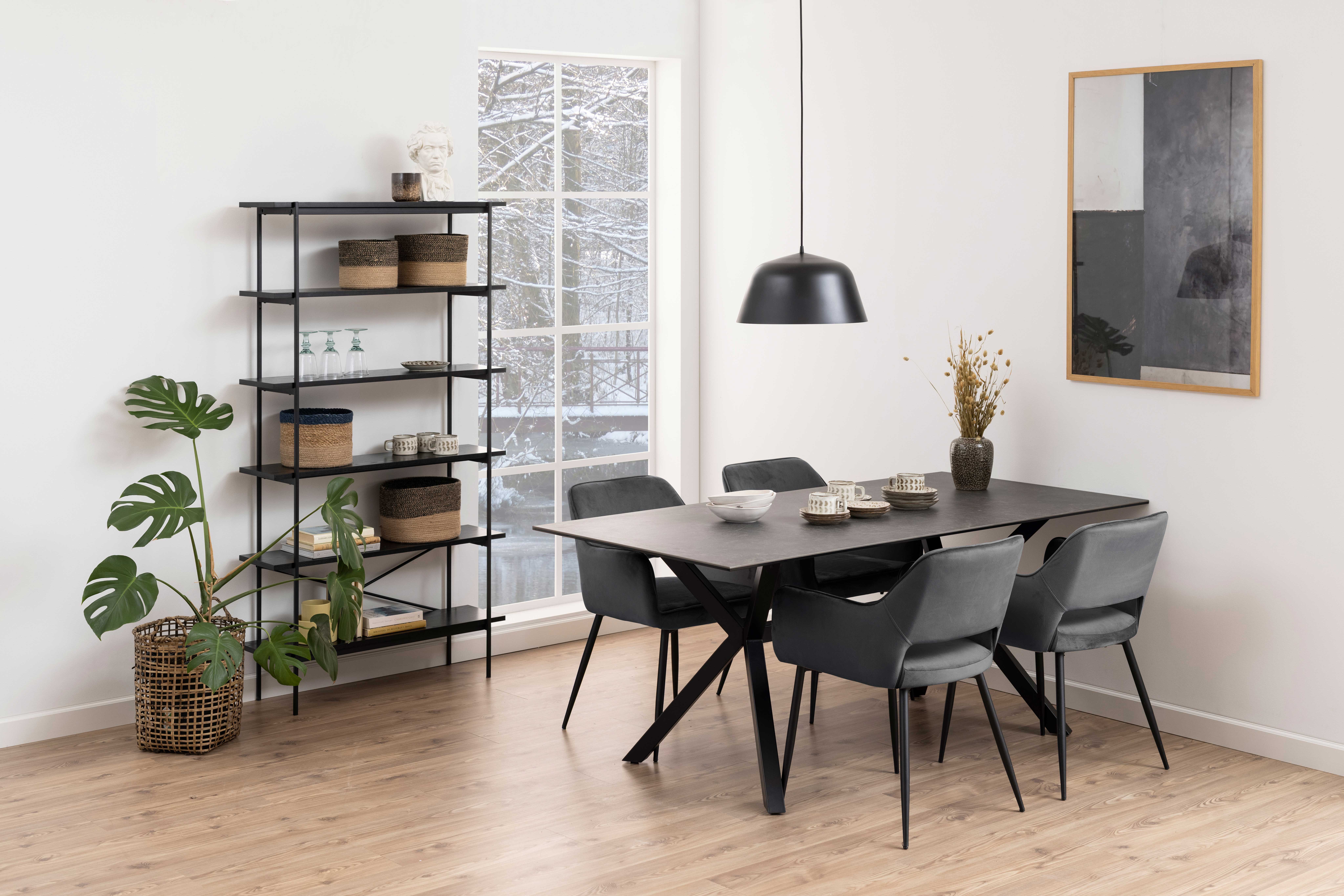 Chaise Dani - gris - Image 12