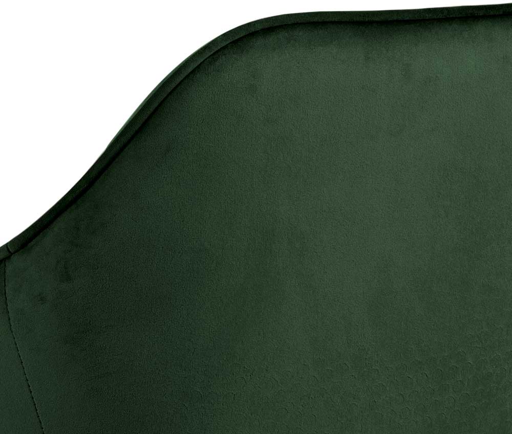 Chaise de bar Bridget - vert/noir - Image 7