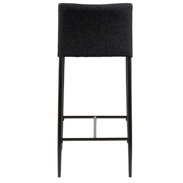 Chaise de bar Darren - gris/noir - Image 7