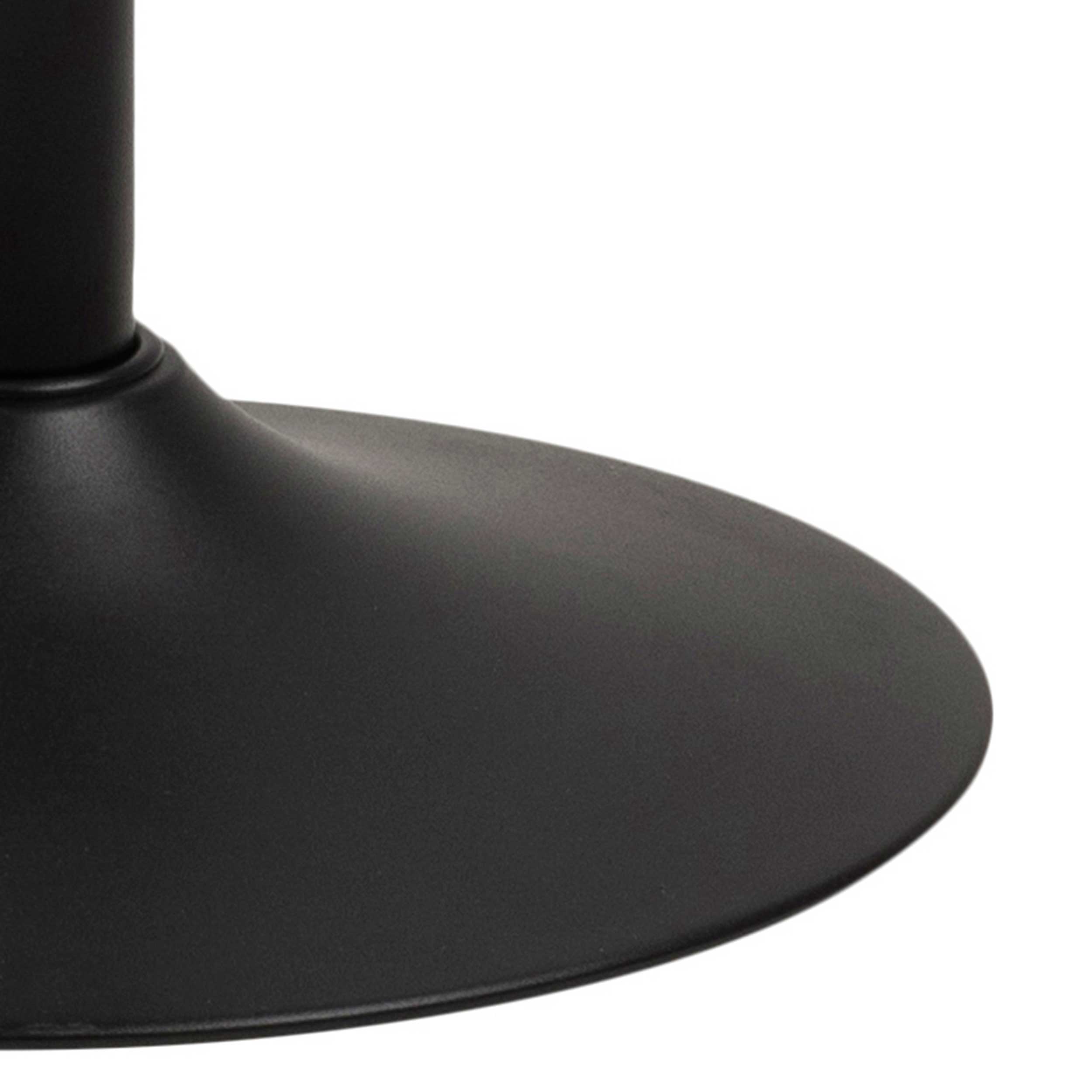 Chaise de bar Dusty - anthracite/noir - Image 2