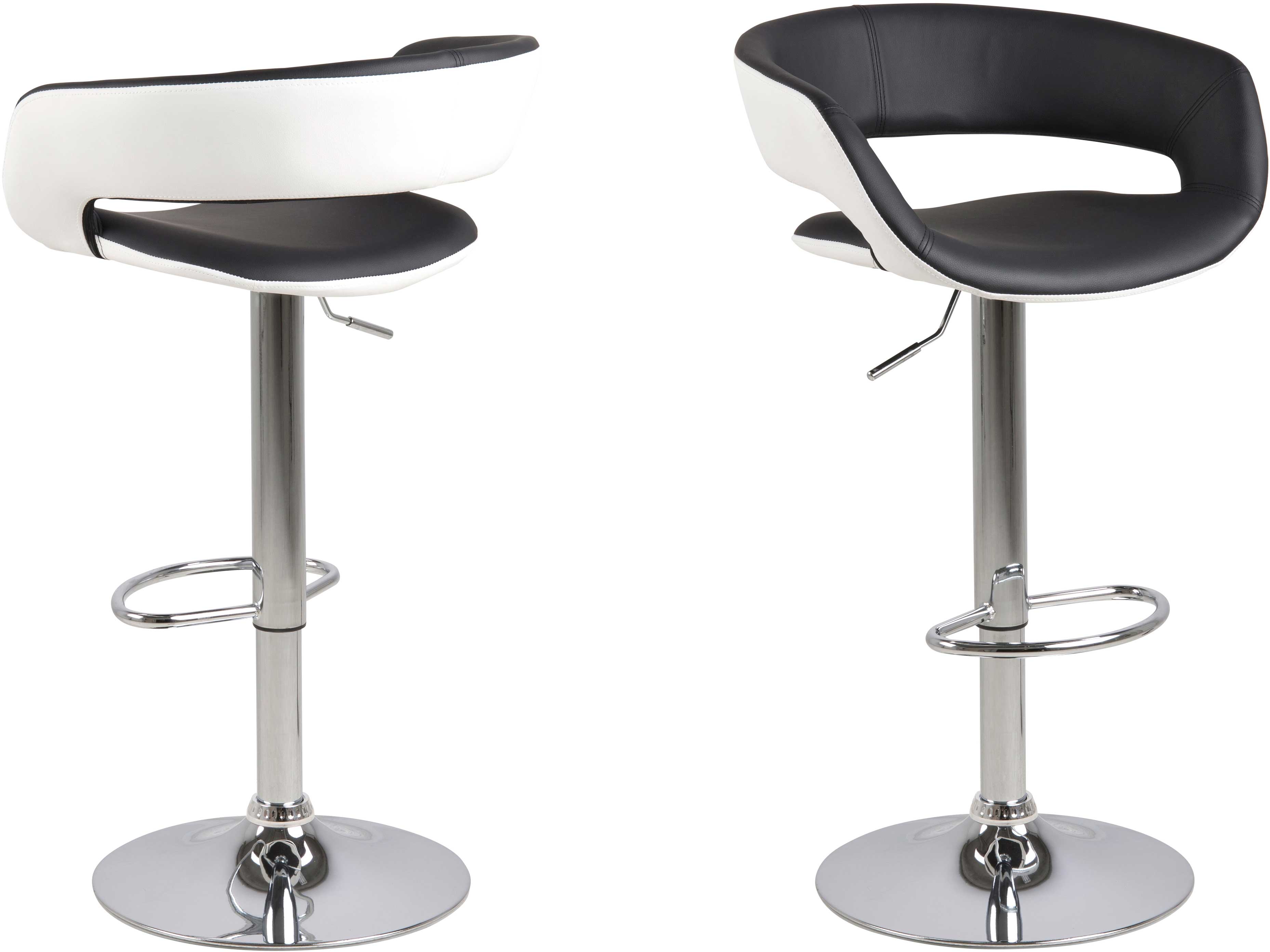 Chaise de bar Dusty - anthracite - Image 2