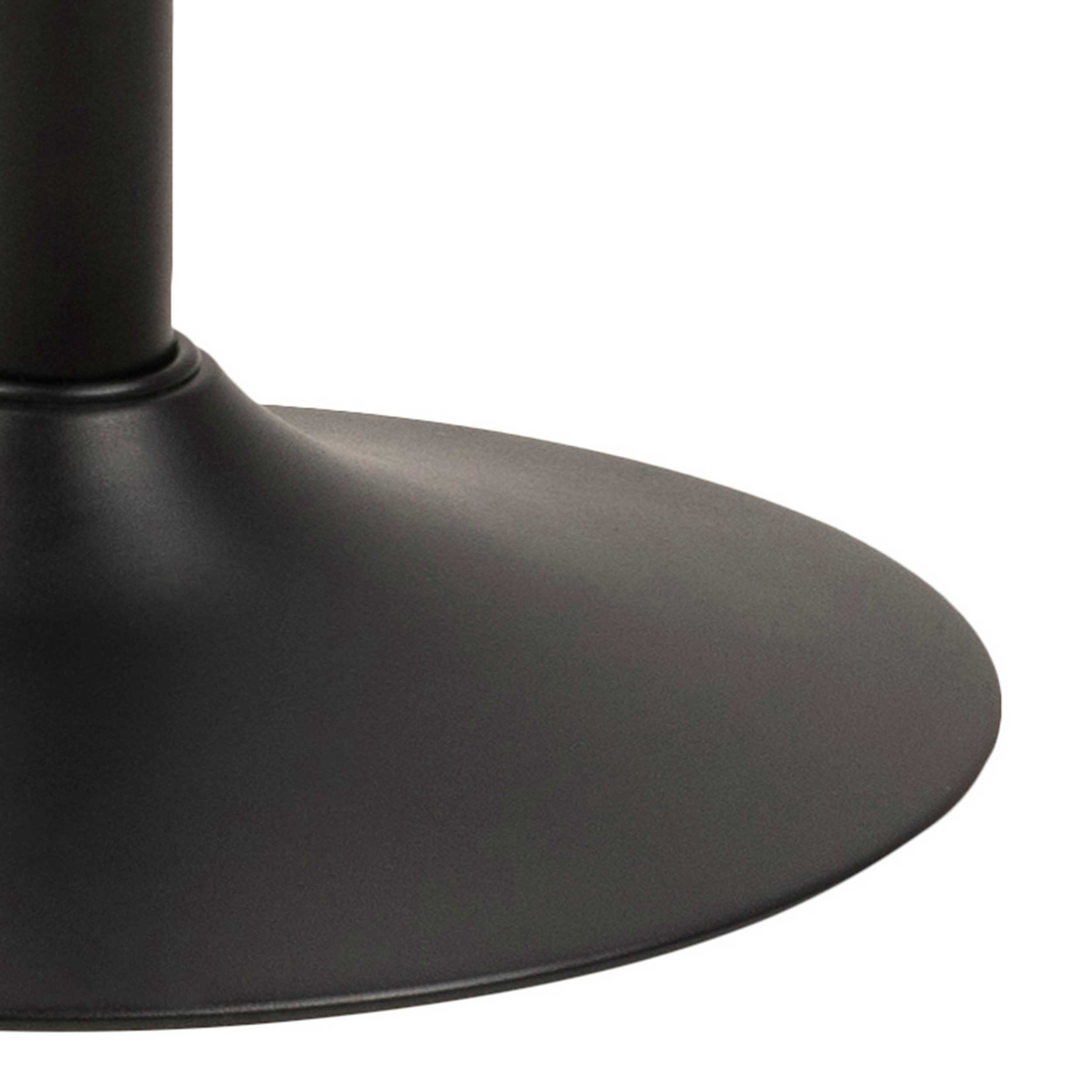 Chaise de bar Dusty - brun/noir - Image 8