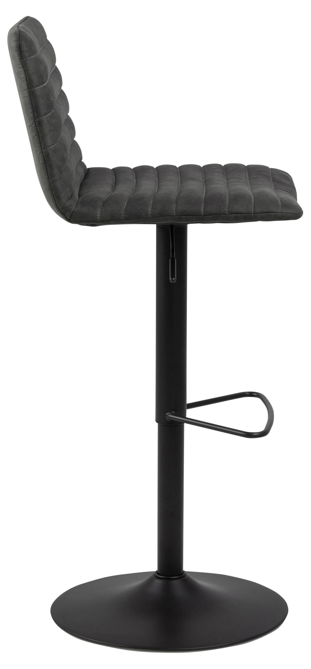 Chaise de bar Kimmy - anthracite - Image 6
