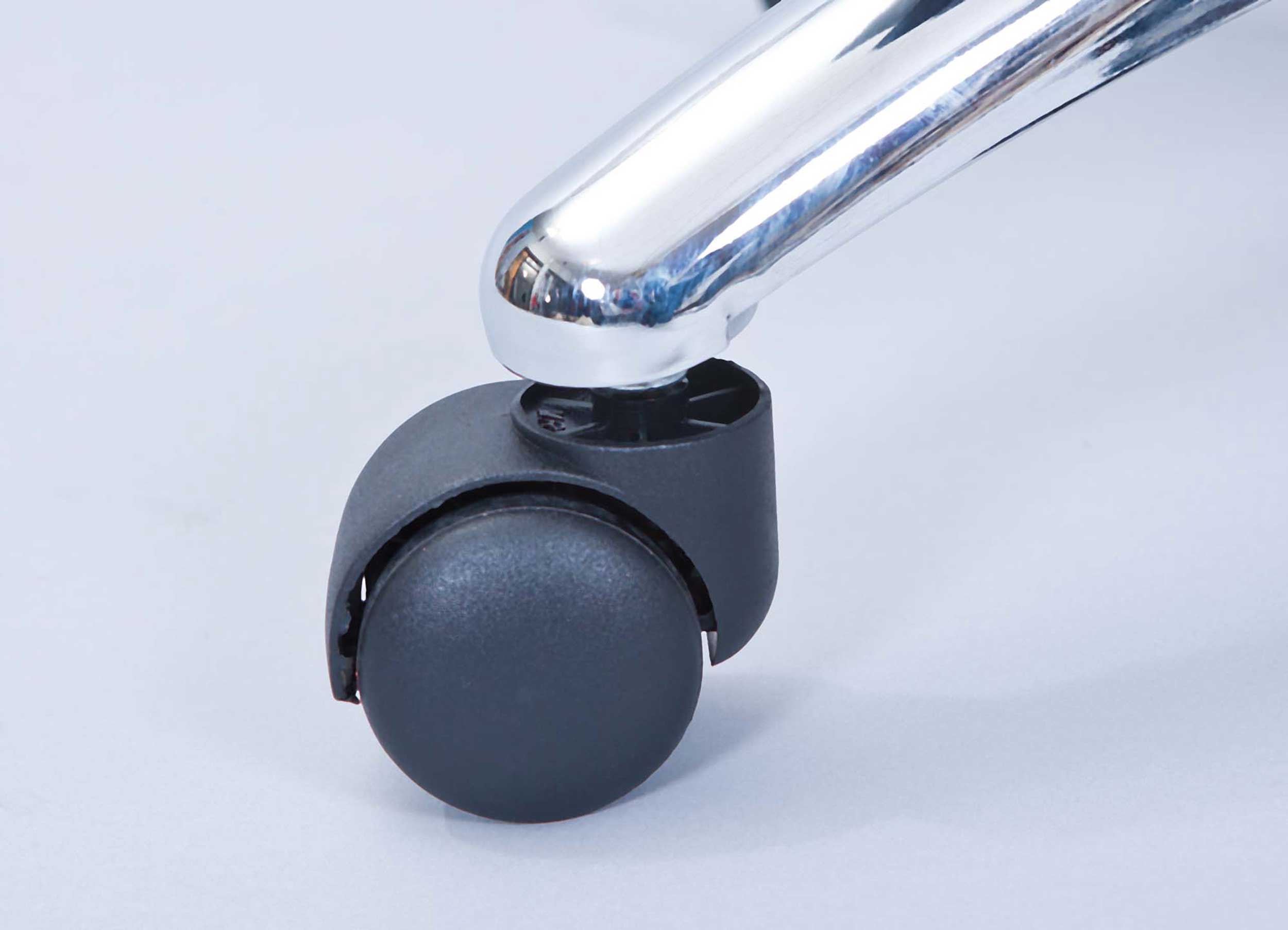 Chaise de bureau Alessia similicuir - noir - Image 3