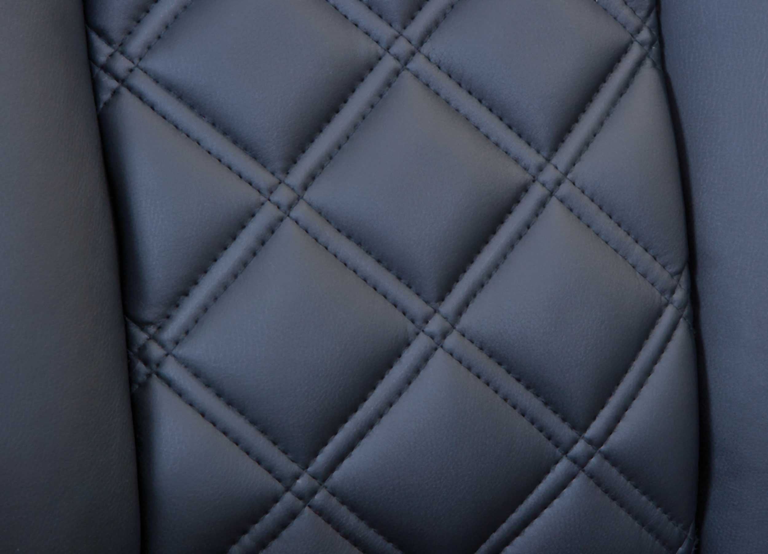 Chaise de bureau Alessia similicuir - noir - Image 5