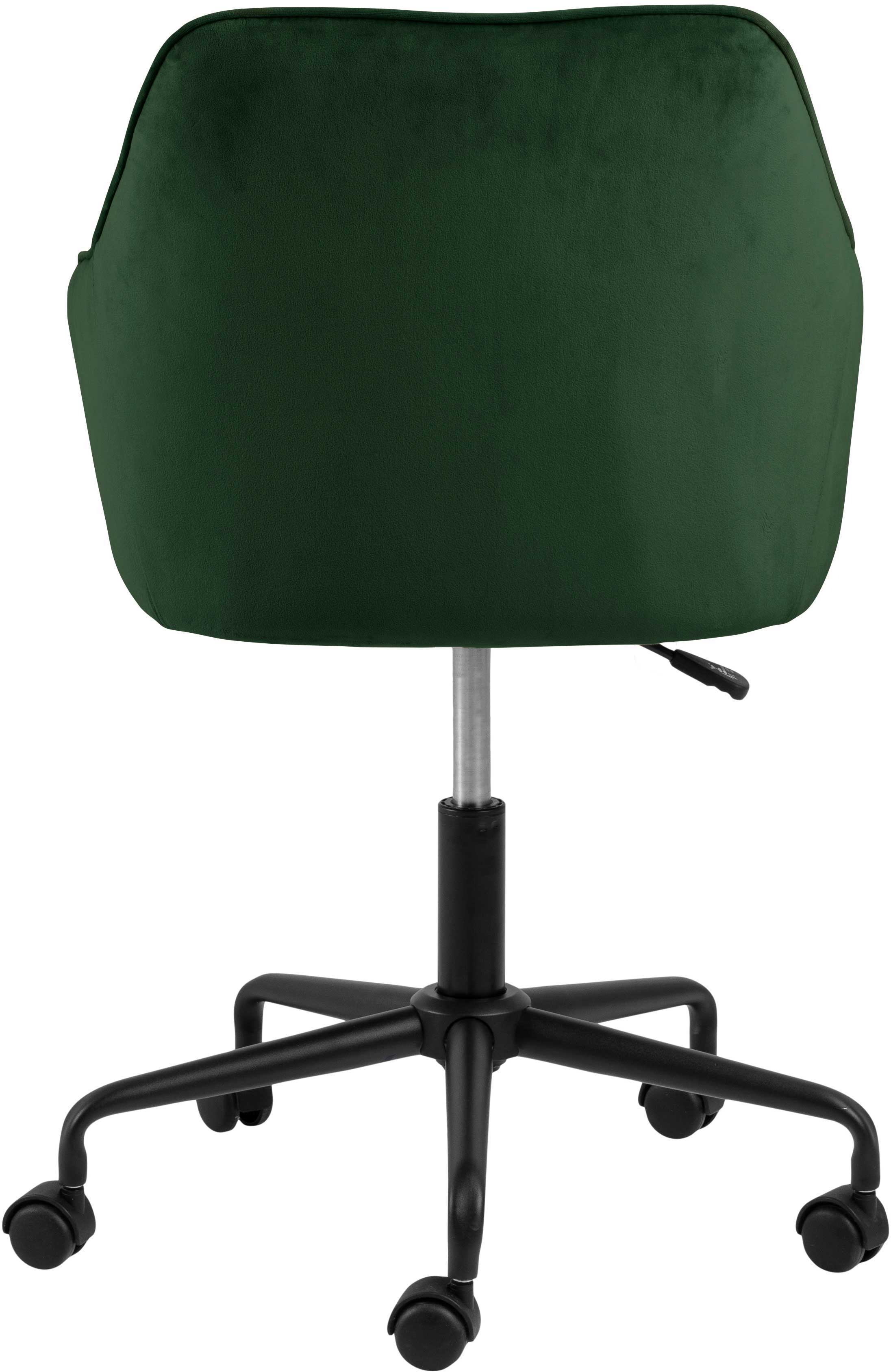 Chaise de bureau Bridget - vert - Image 10