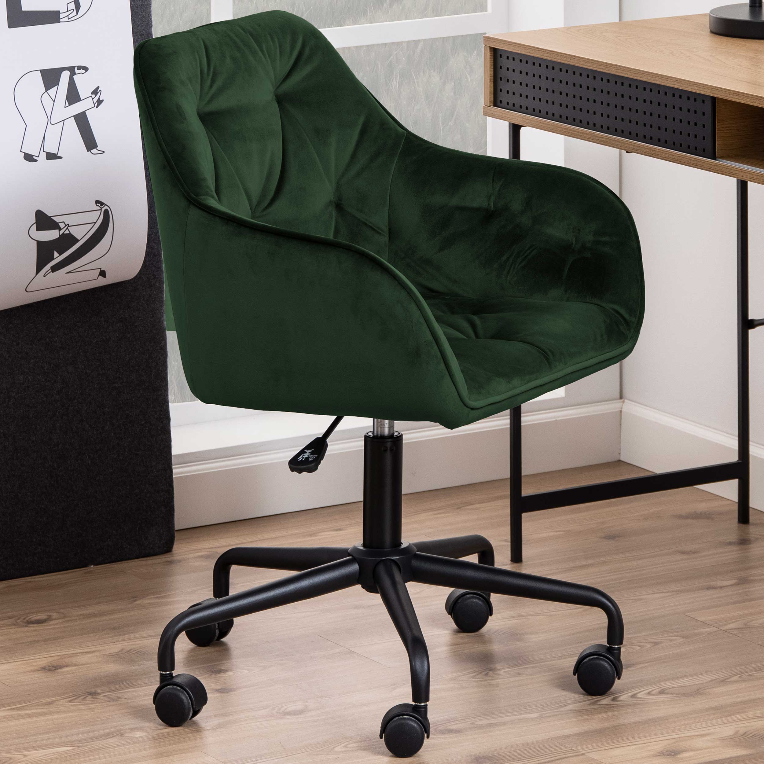 Chaise de bureau Bridget - vert