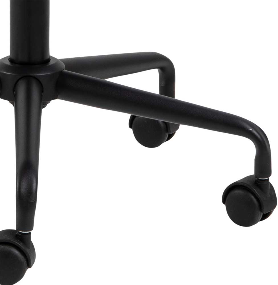 Chaise de bureau Bridget - vieux rose - Image 8