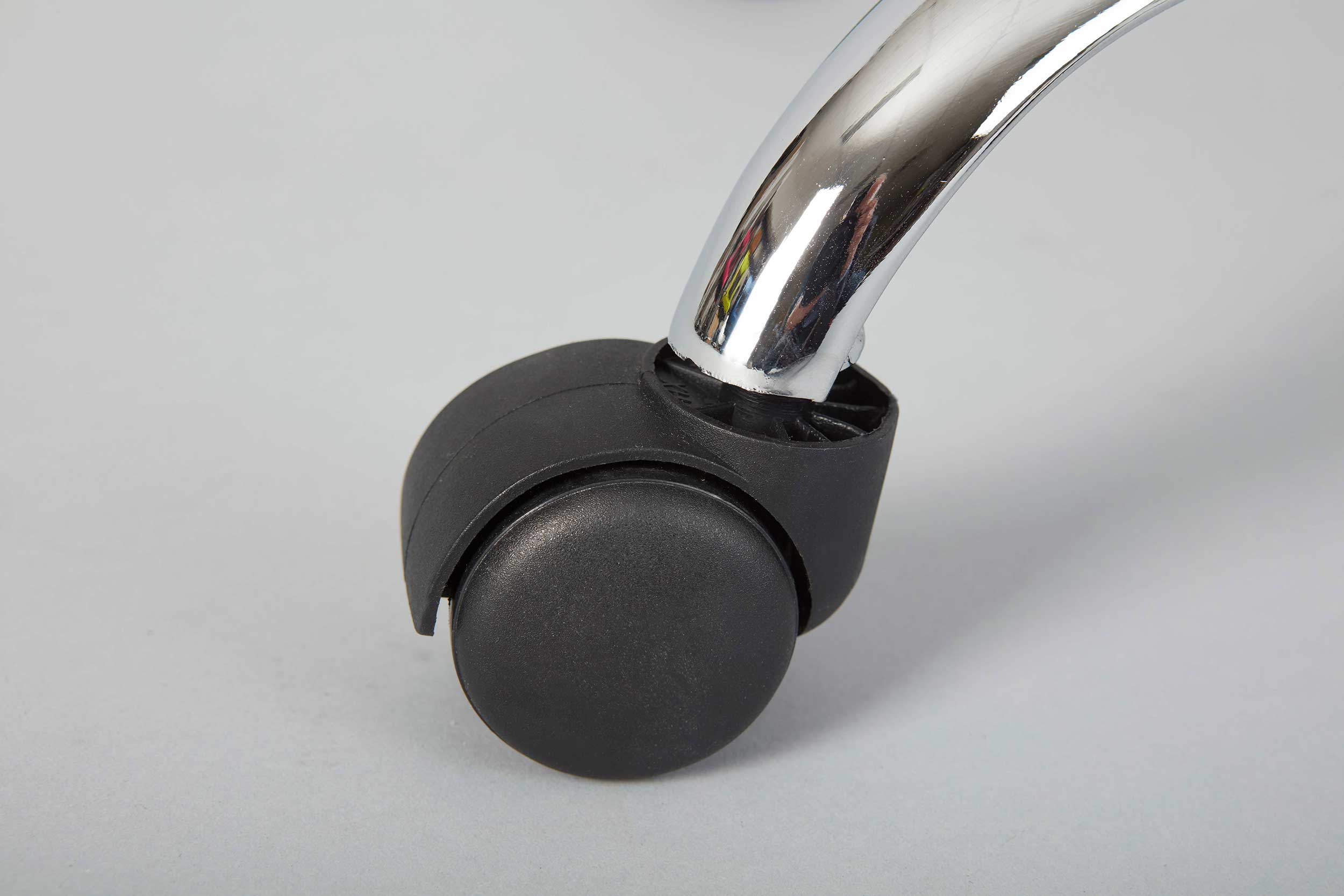 Chaise de bureau Donny dossier ergonomique - blanc - Image 6