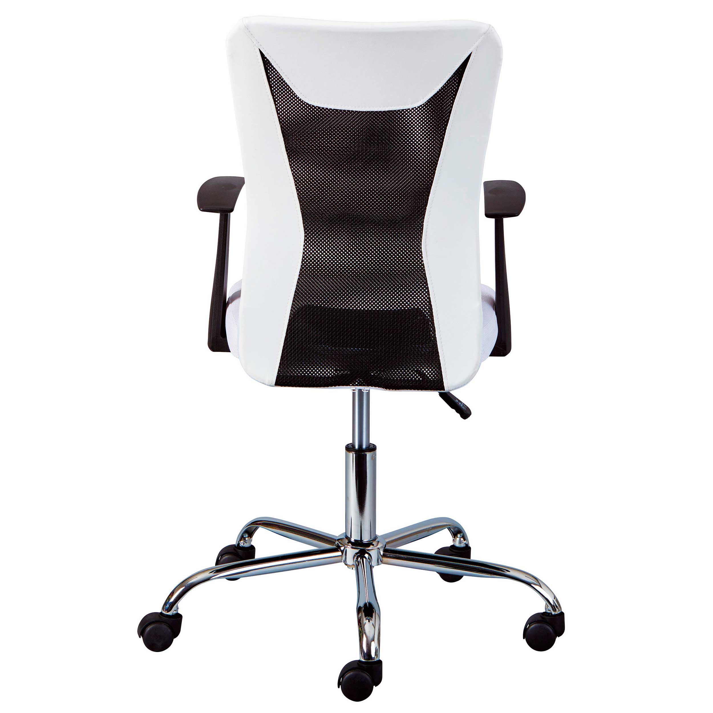 Chaise de bureau Donny dossier ergonomique - blanc - Image 9