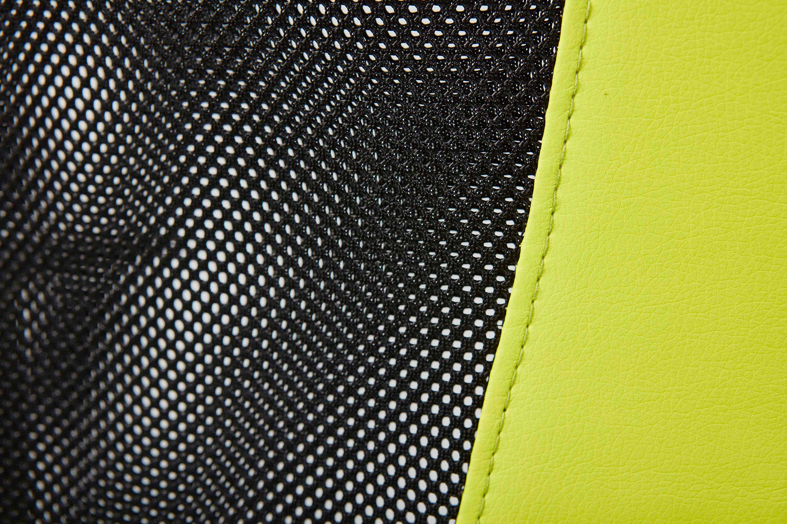 Chaise de bureau Donny dossier ergonomique - vert - Image 2