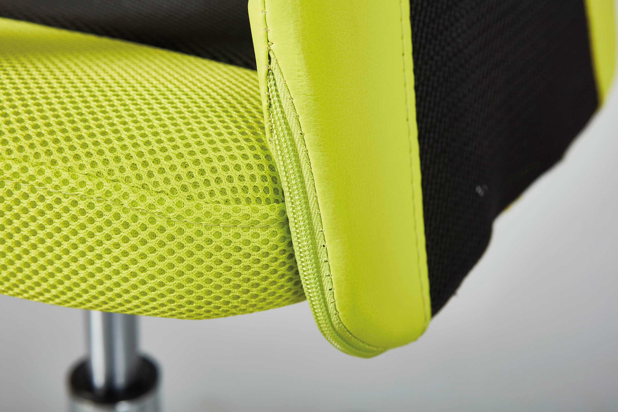 Chaise de bureau Donny dossier ergonomique - vert - Image 5