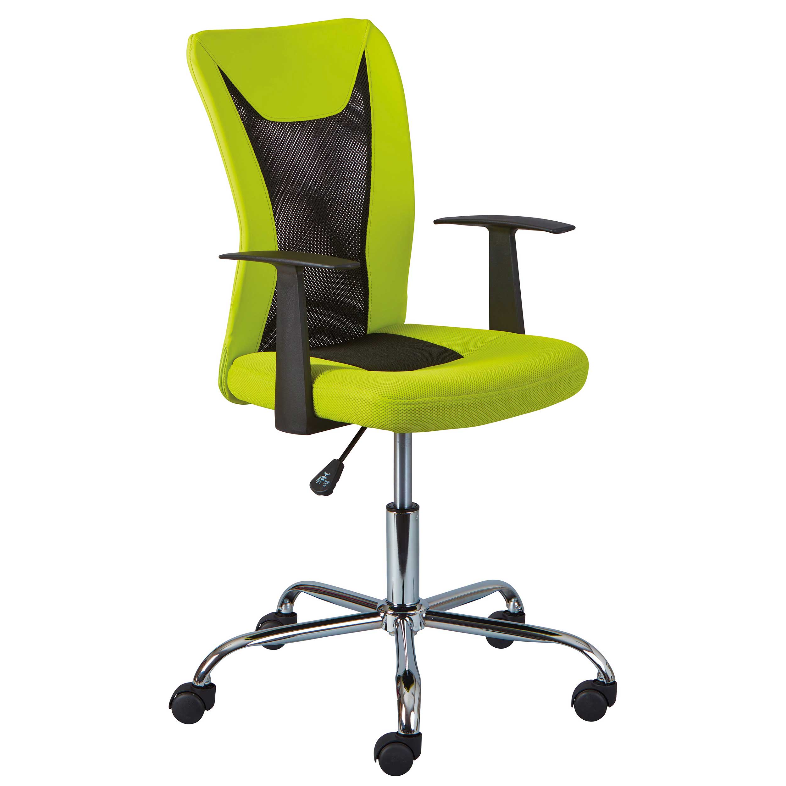 Chaise de bureau Donny dossier ergonomique - vert