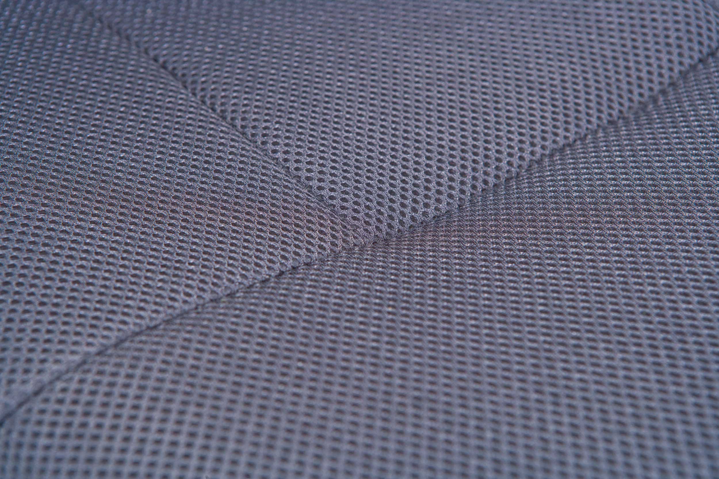 Chaise de bureau Eva sans accoudoir - gris foncé - Image 4