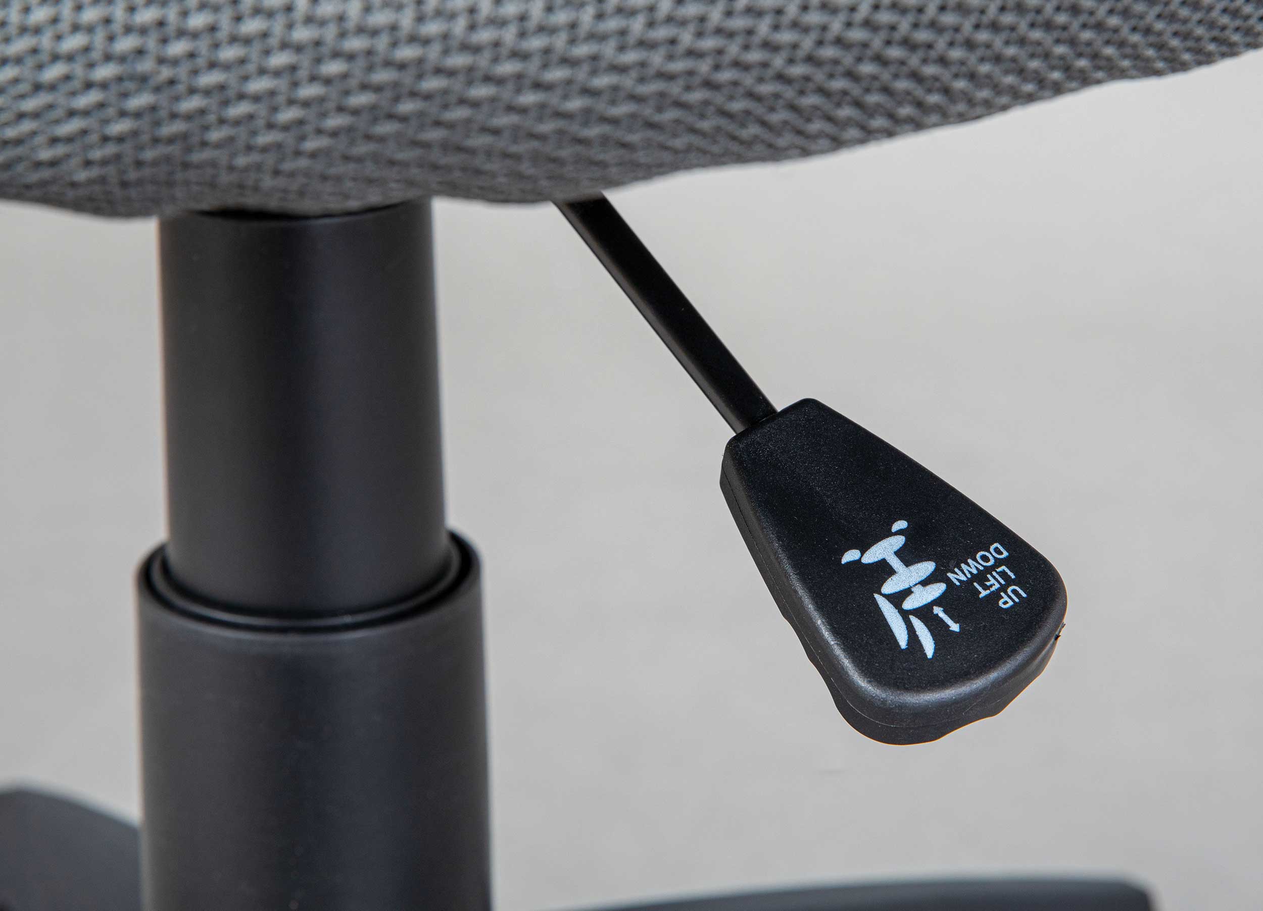 Chaise de bureau Jessie - gris/blanc - Image 6