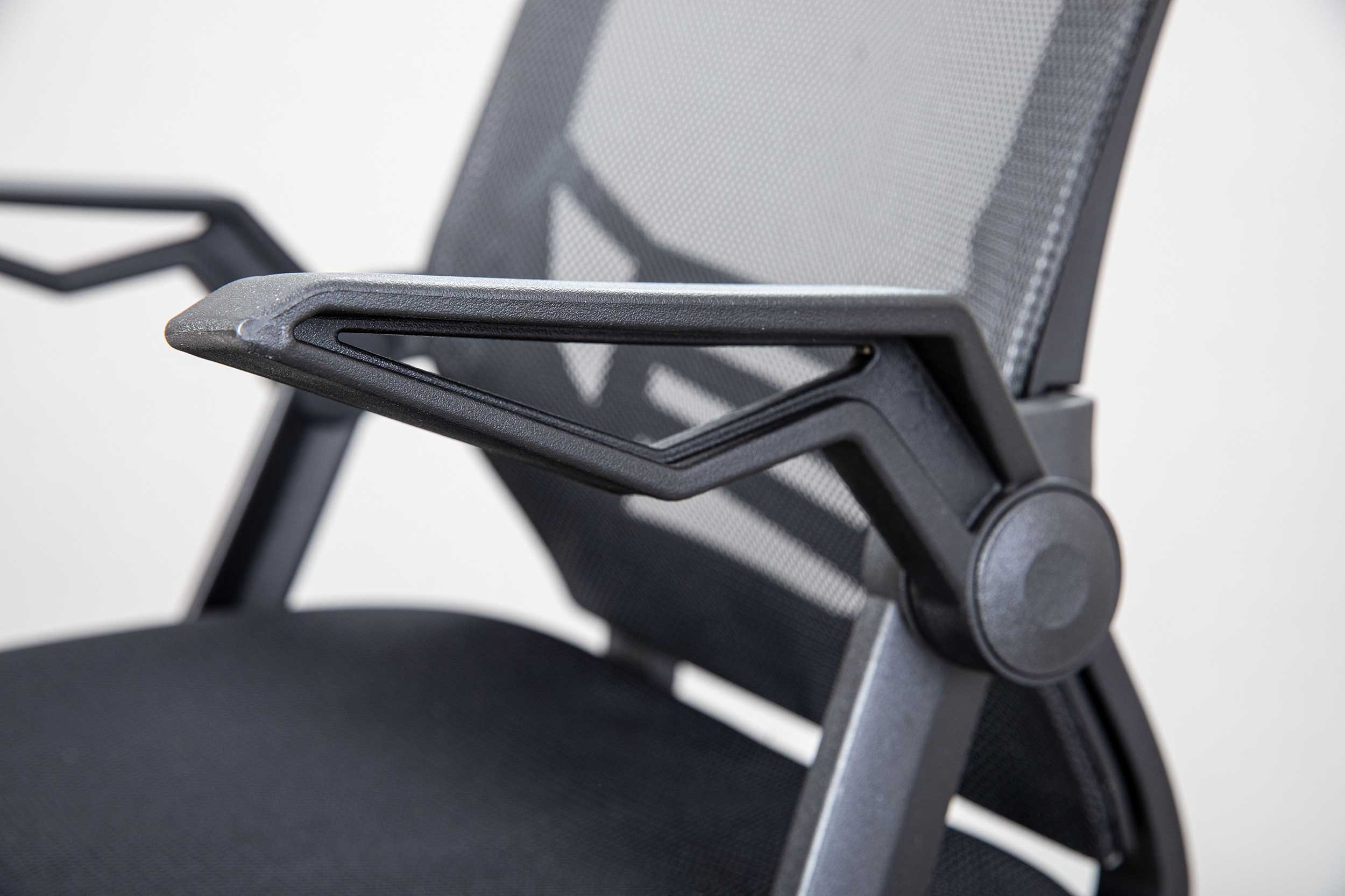 Chaise de bureau Muscat - noir - Image 5