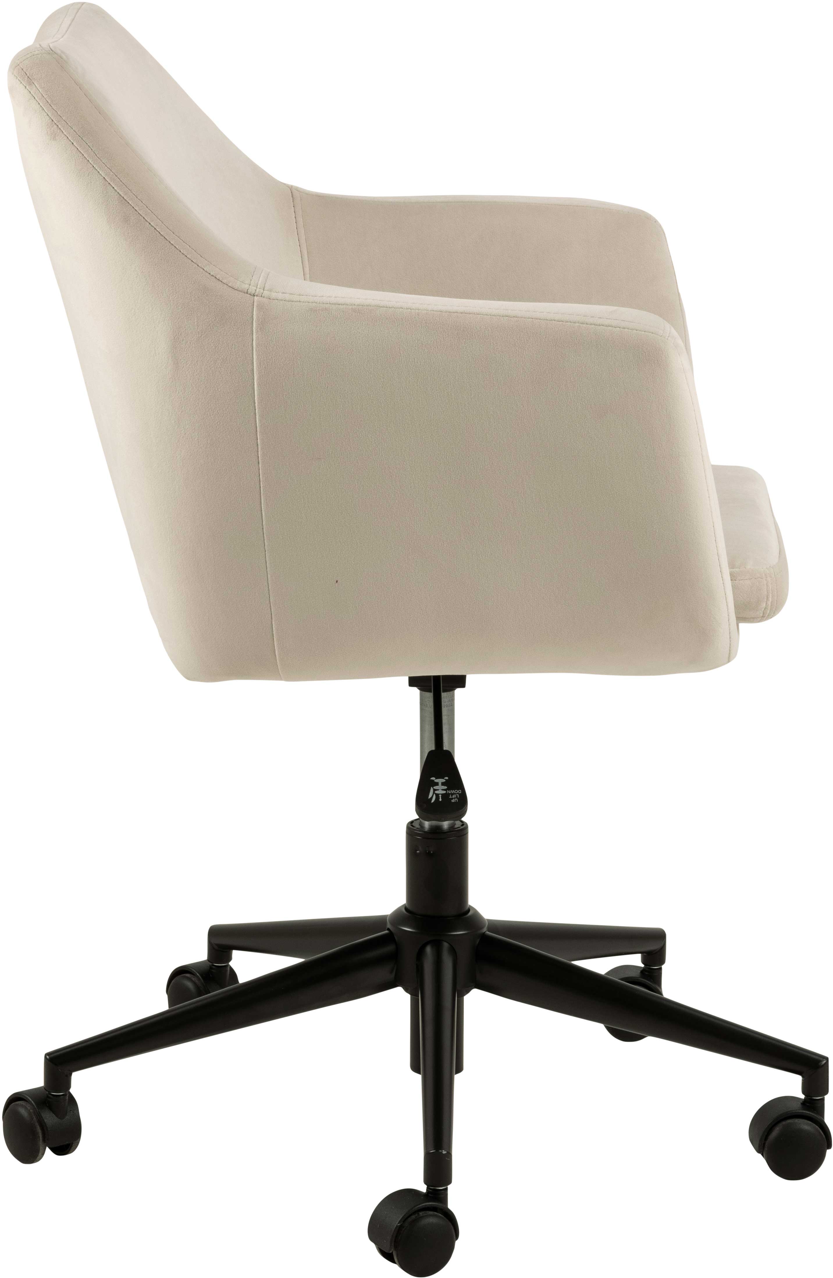 Chaise de bureau Noria - blanc - Image 9