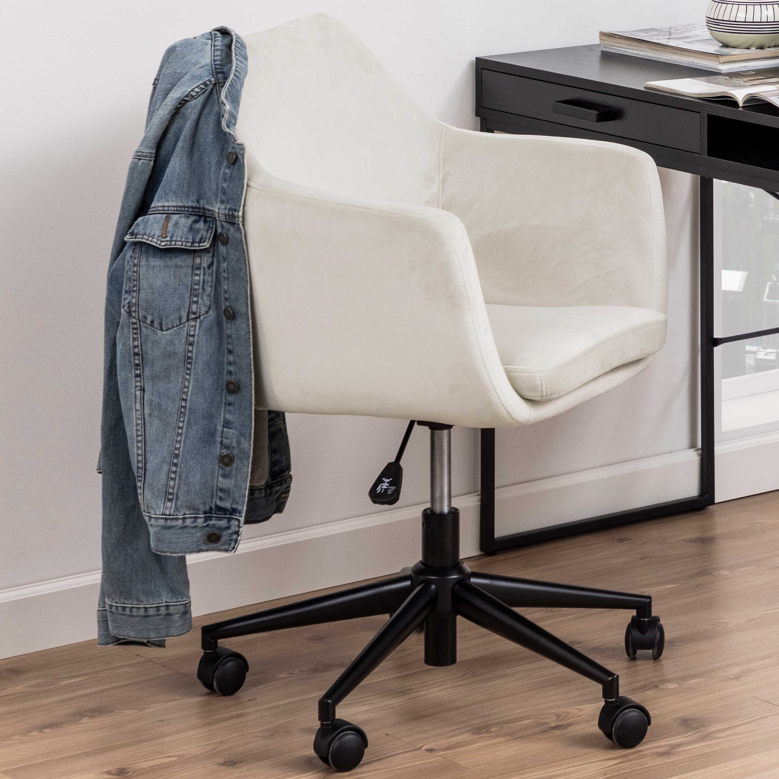 Chaise de bureau Noria - blanc