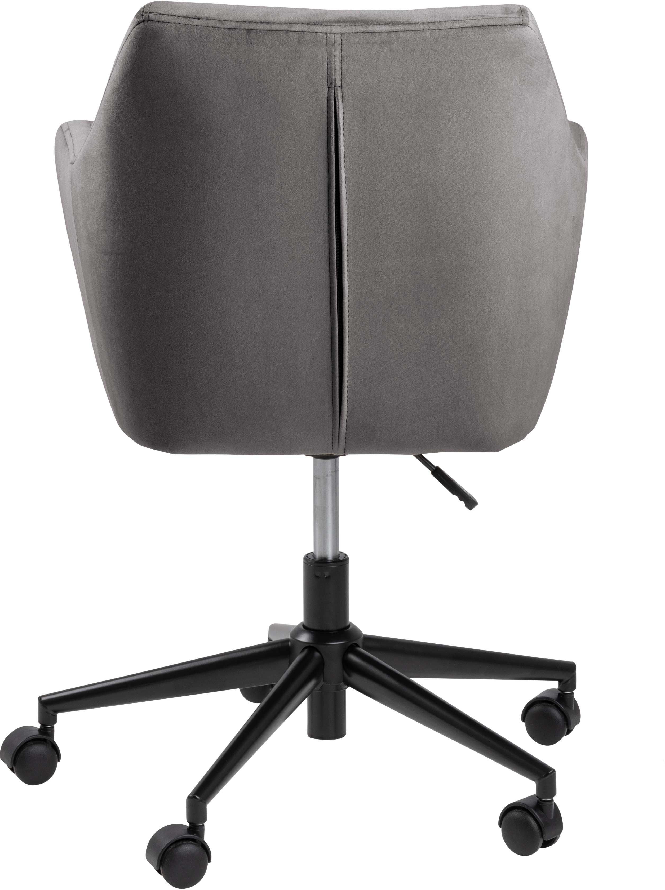 Chaise de bureau Noria - gris - Image 11