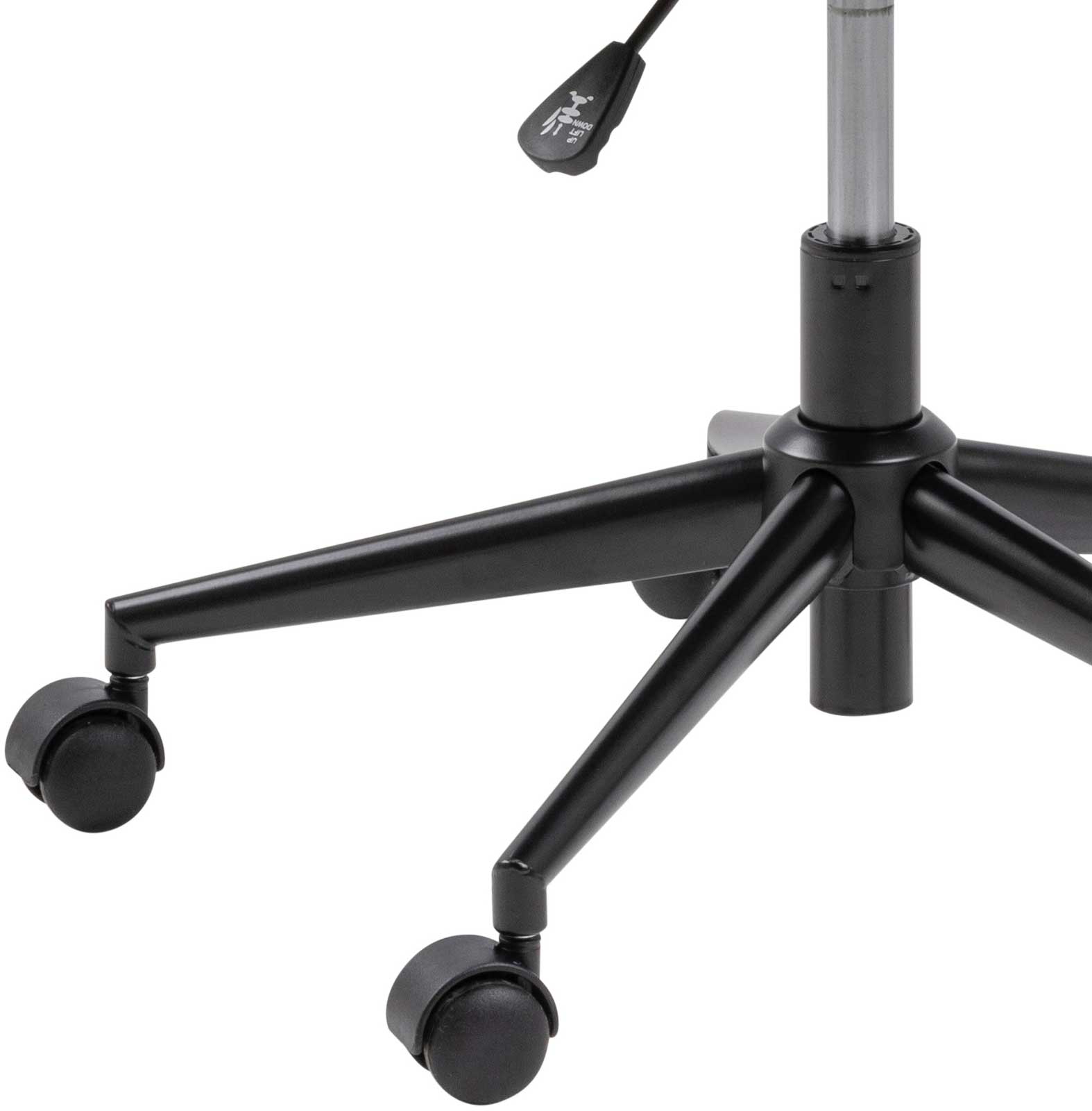 Chaise de bureau Noria - gris - Image 5