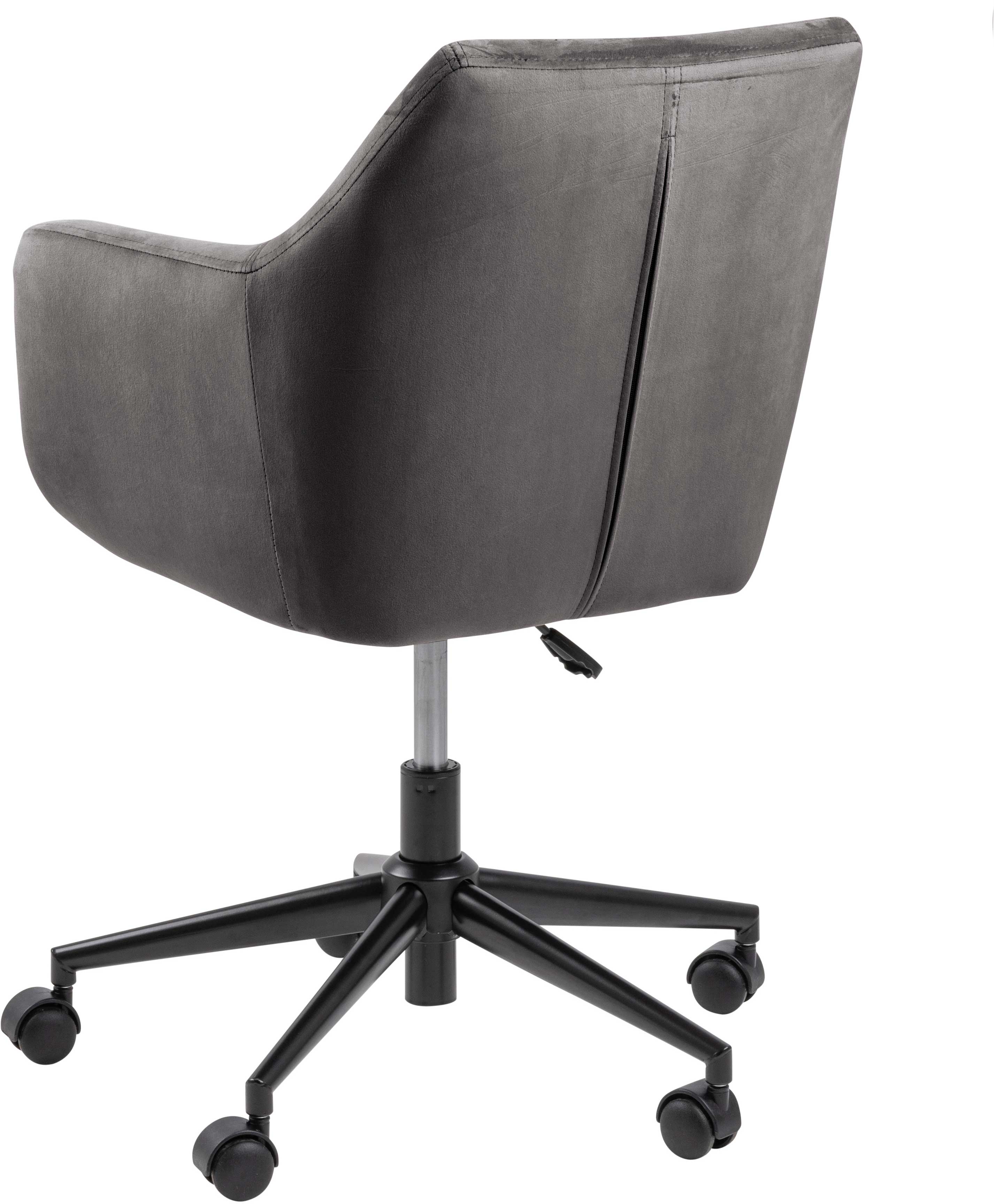 Chaise de bureau Noria - gris - Image 9