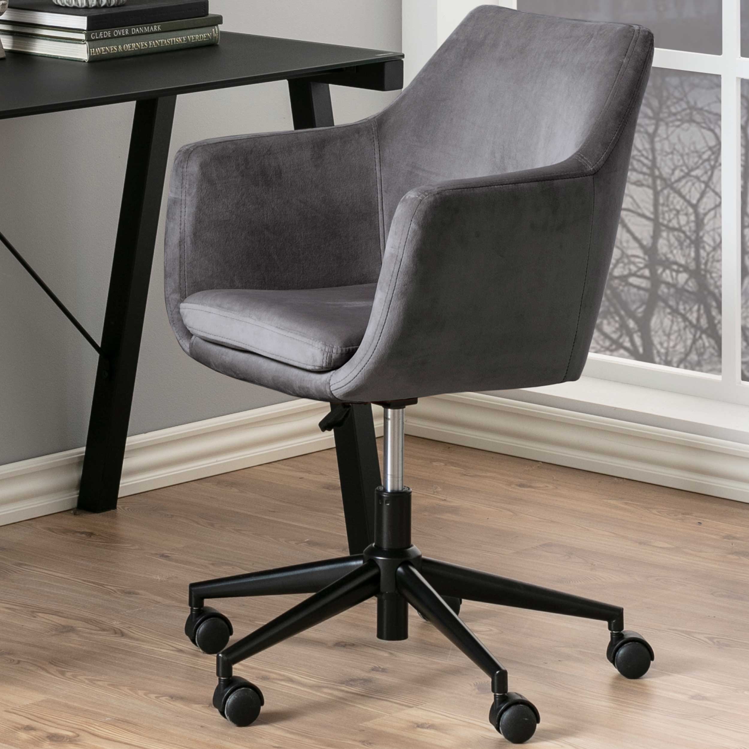 Chaise de bureau Noria - gris