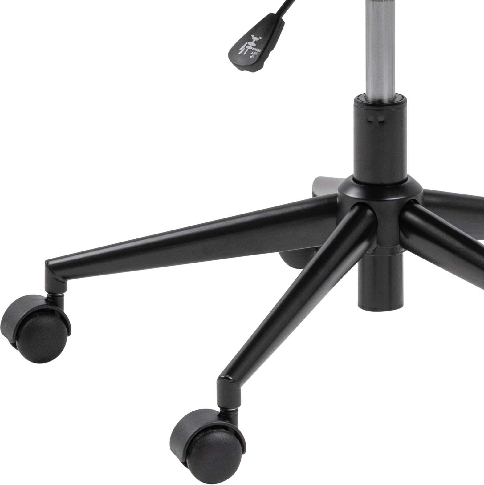 Chaise de bureau Noria - rose clair - Image 5