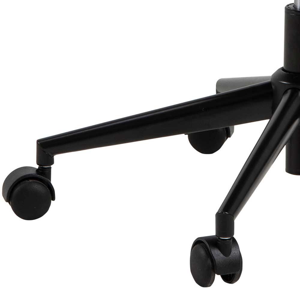 Chaise de bureau Novan similicuir - brun - Image 7