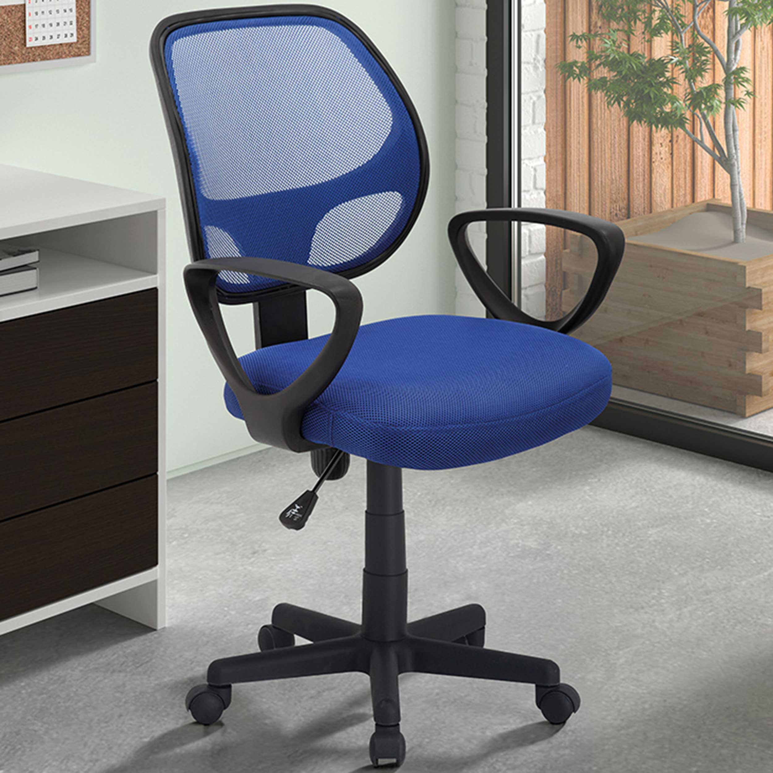 Chaise de bureau Pipa - bleu