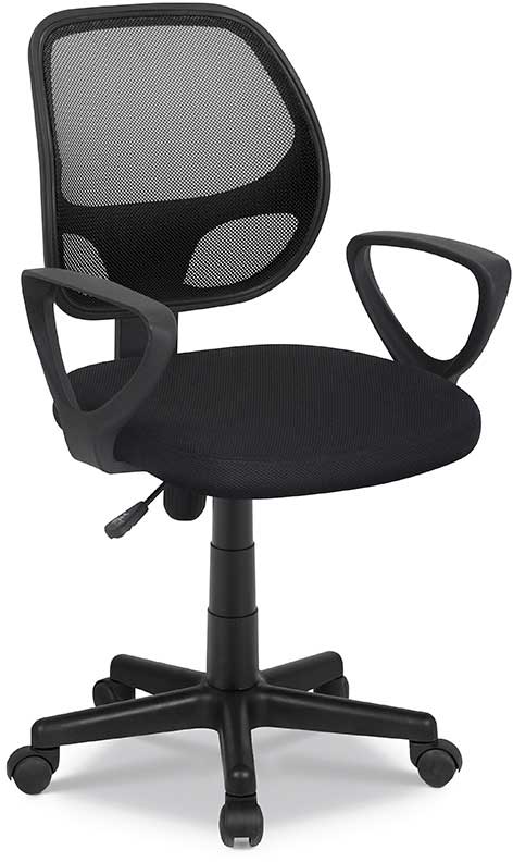 Chaise de bureau Pipa - noir - Image 7