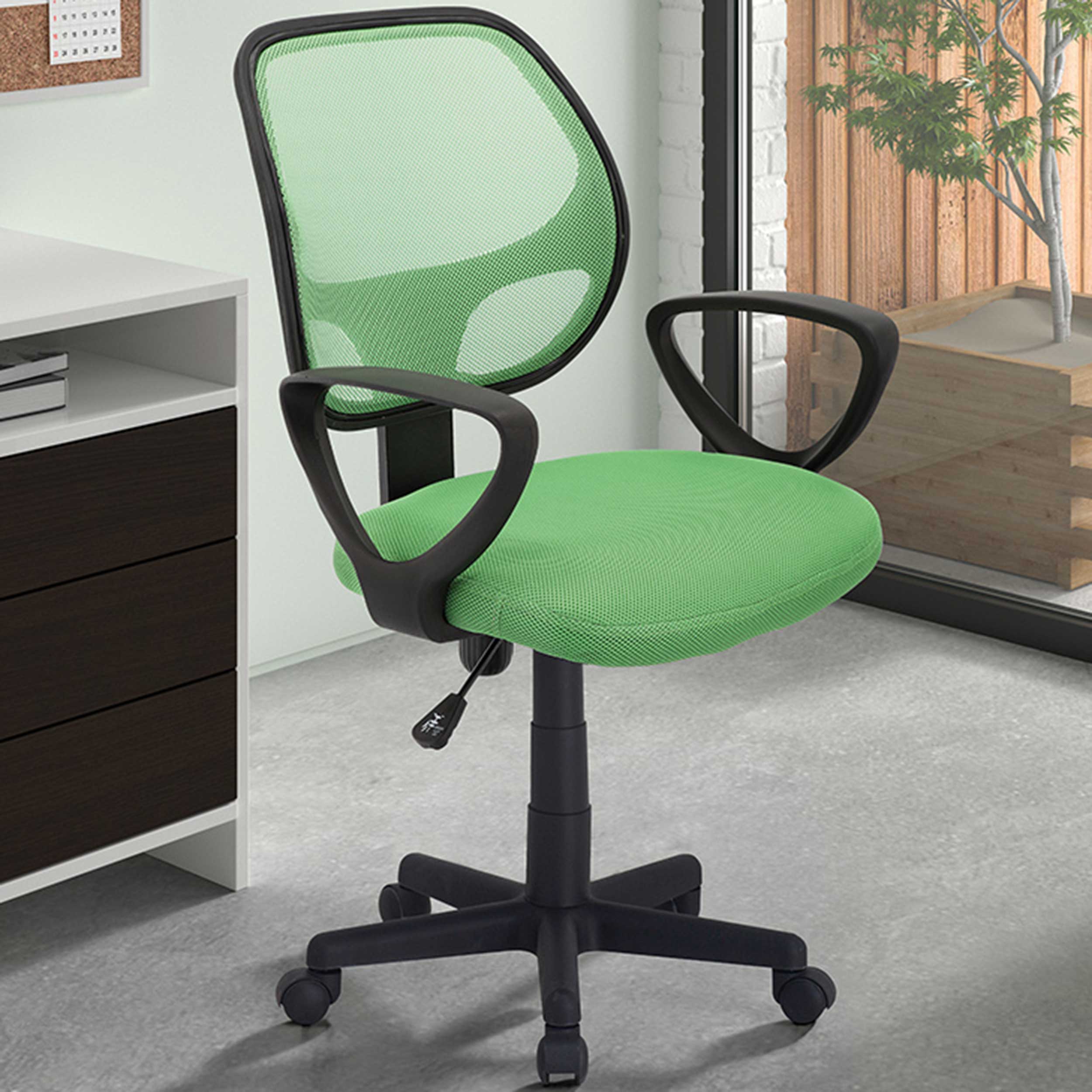 Chaise de bureau Pipa - vert