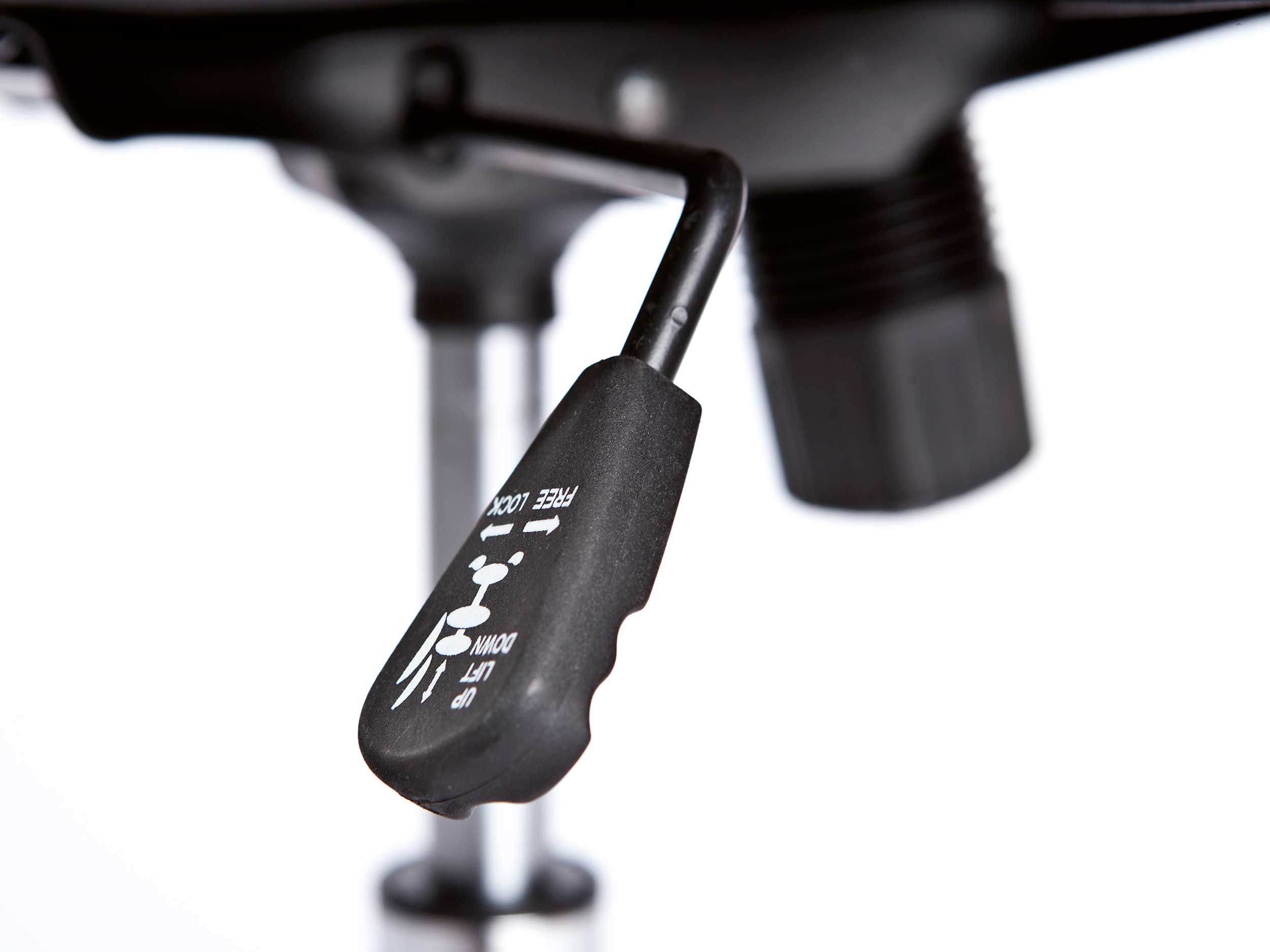 Chaise de bureau Torino - noir - Image 3