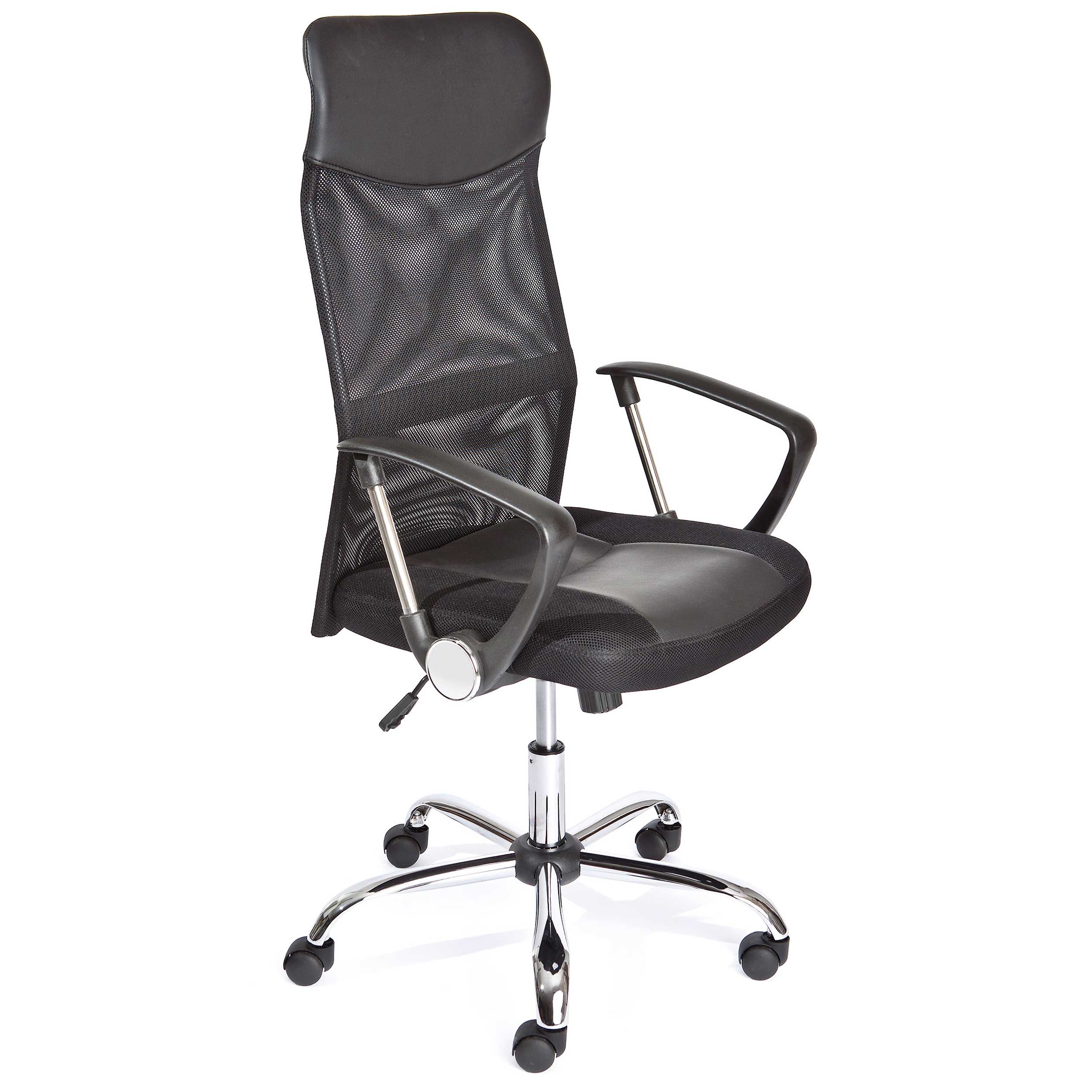 Chaise de bureau Torino - noir