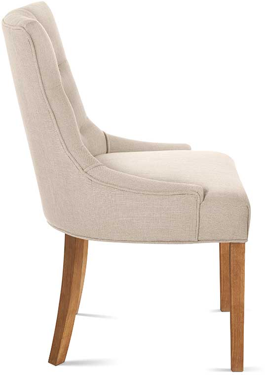 Chaise de salle à manger Anny - sable - Image 3