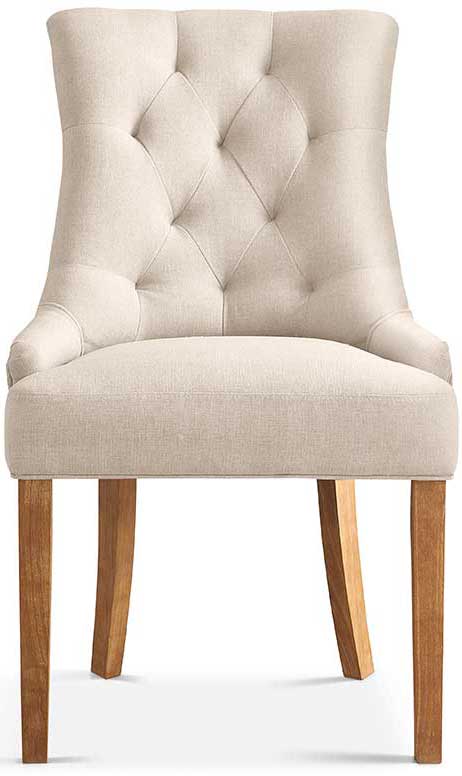 Chaise de salle à manger Anny - sable - Image 5