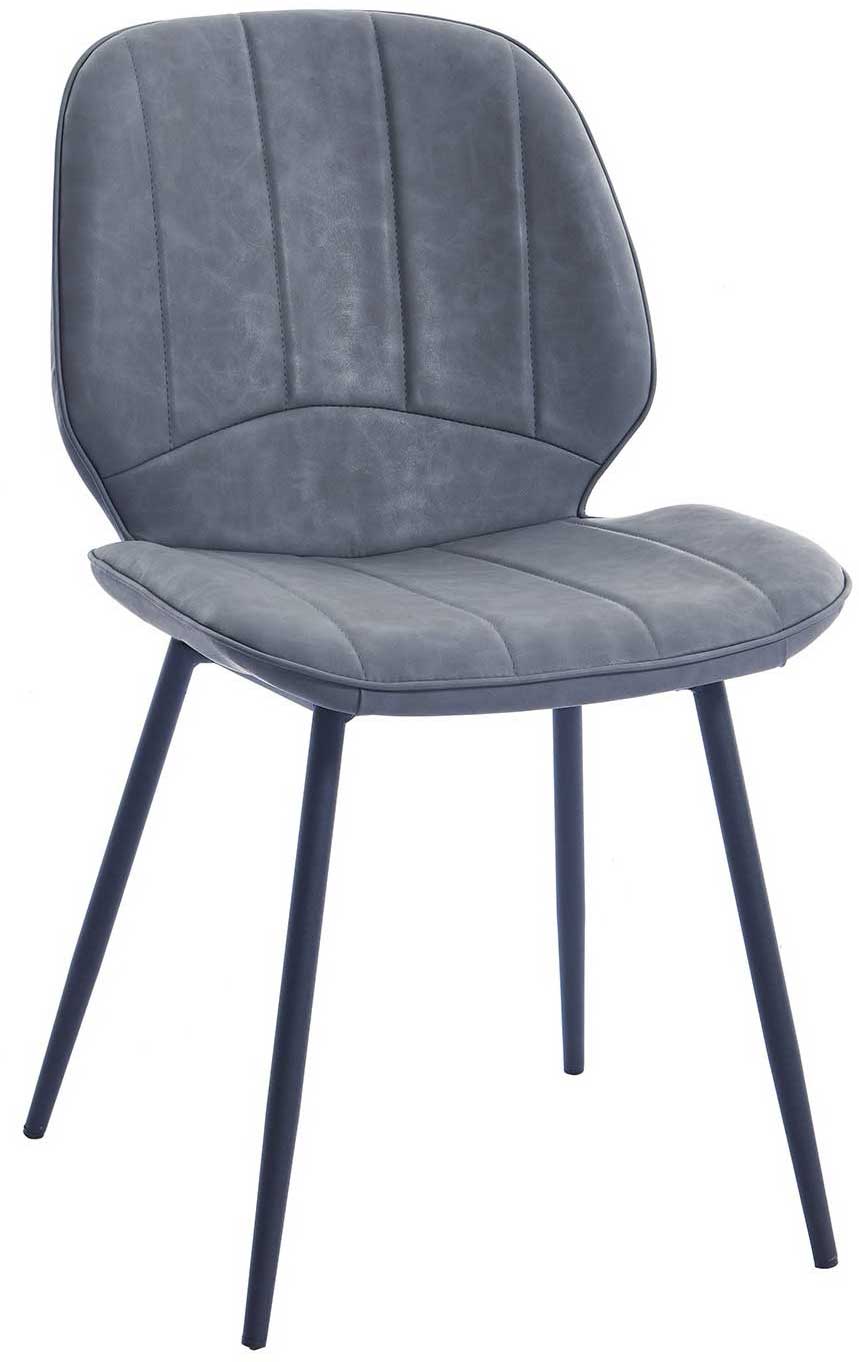 Chaise de salle à manger Burki - gris clair - Image 4