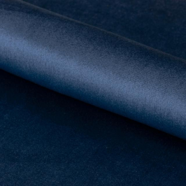 Chaise de salle à manger Demina - bleu foncé - Image 4